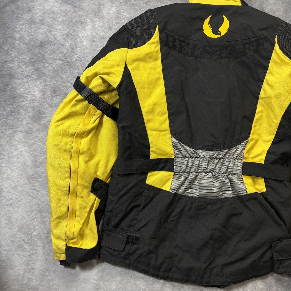 Belstaff × Vintage Vintage Belstaff Motorcycle Jacket Armoured Bondage Utility Size US S / EU 44-46 / 1 - 15 Thumbnail