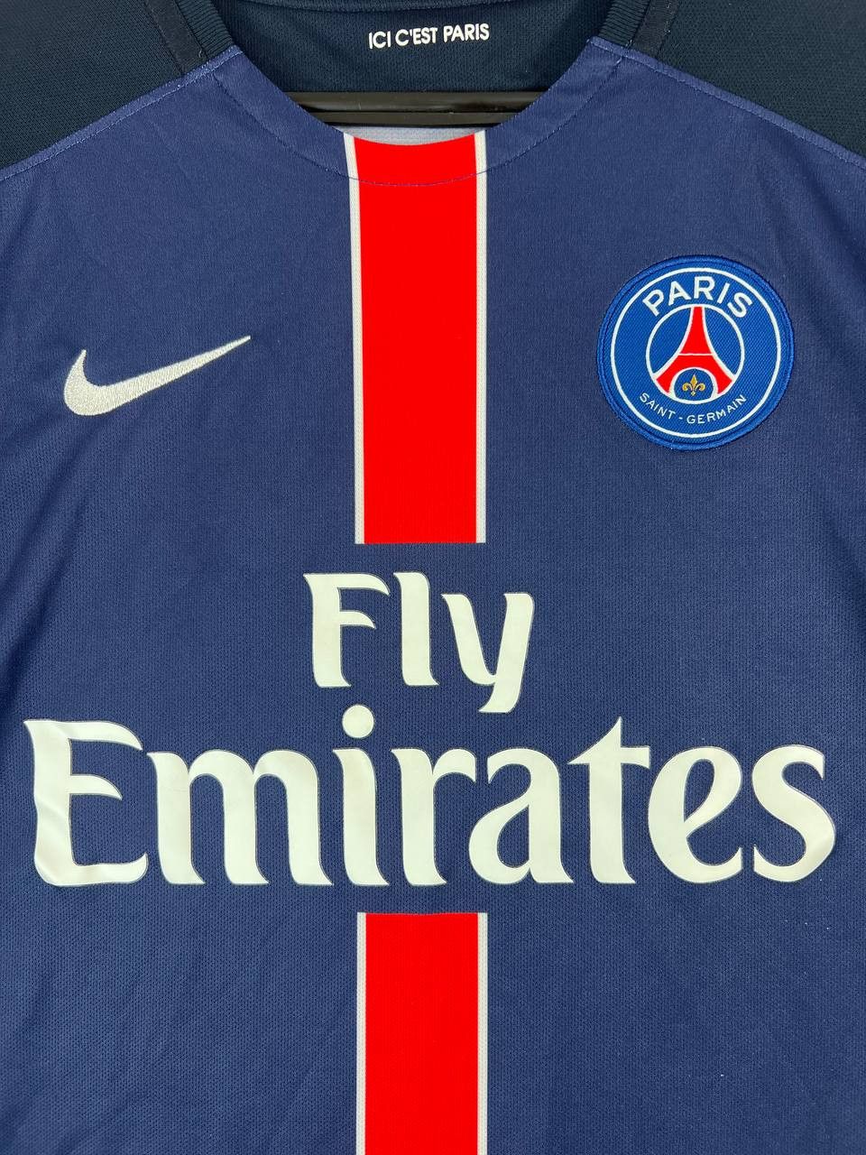 Nike Nike Psg 2015 2016 Home Jersey 658907-411 Dri-Fit Size M Size US M / EU 48-50 / 2 - 2 Thumbnail