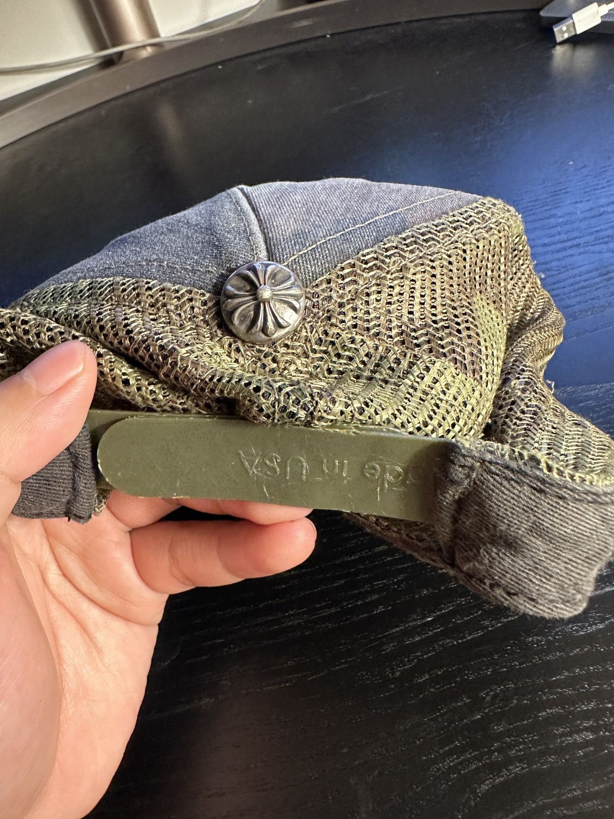 Chrome Hearts Chrome Hearts Camo Hat Size ONE SIZE - 9 Thumbnail