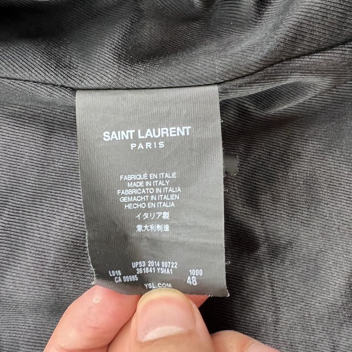 Saint Laurent Paris Saint Laurent FW16 L01 Leather Jacket | Grailed