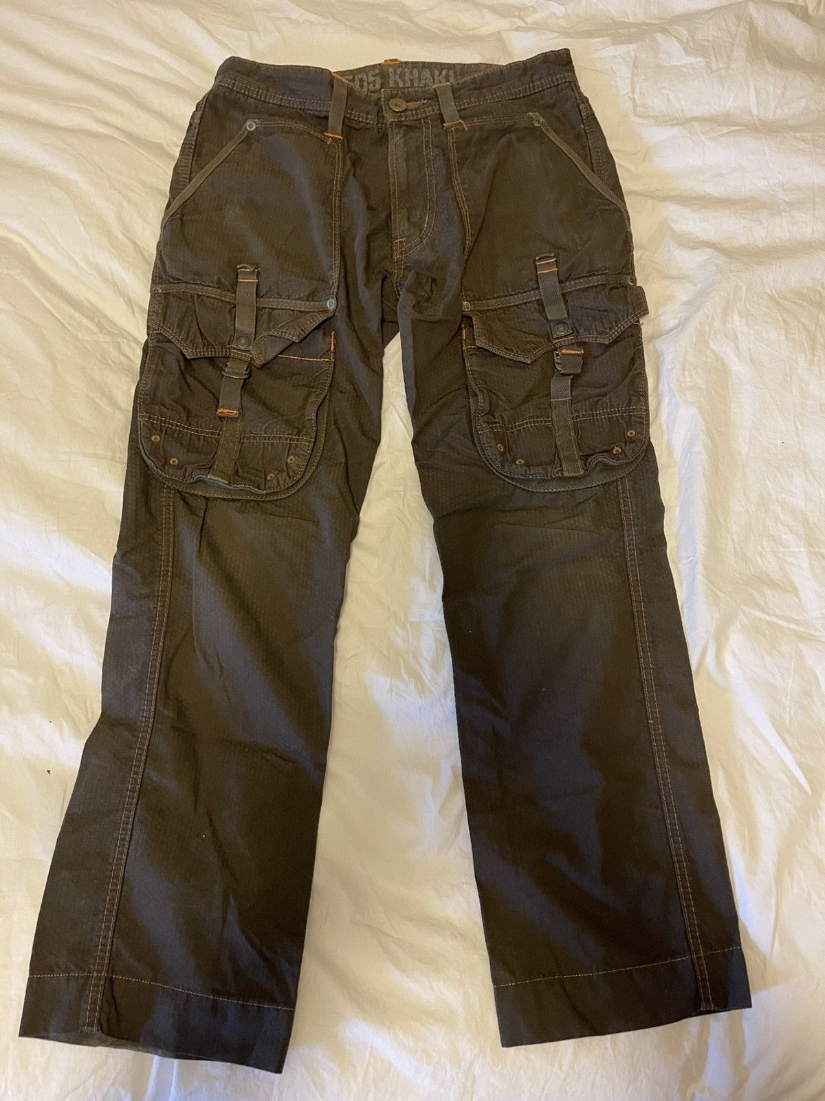 Edwin Edwin 505 Khaki Pants Size US 31 - 1 Thumbnail