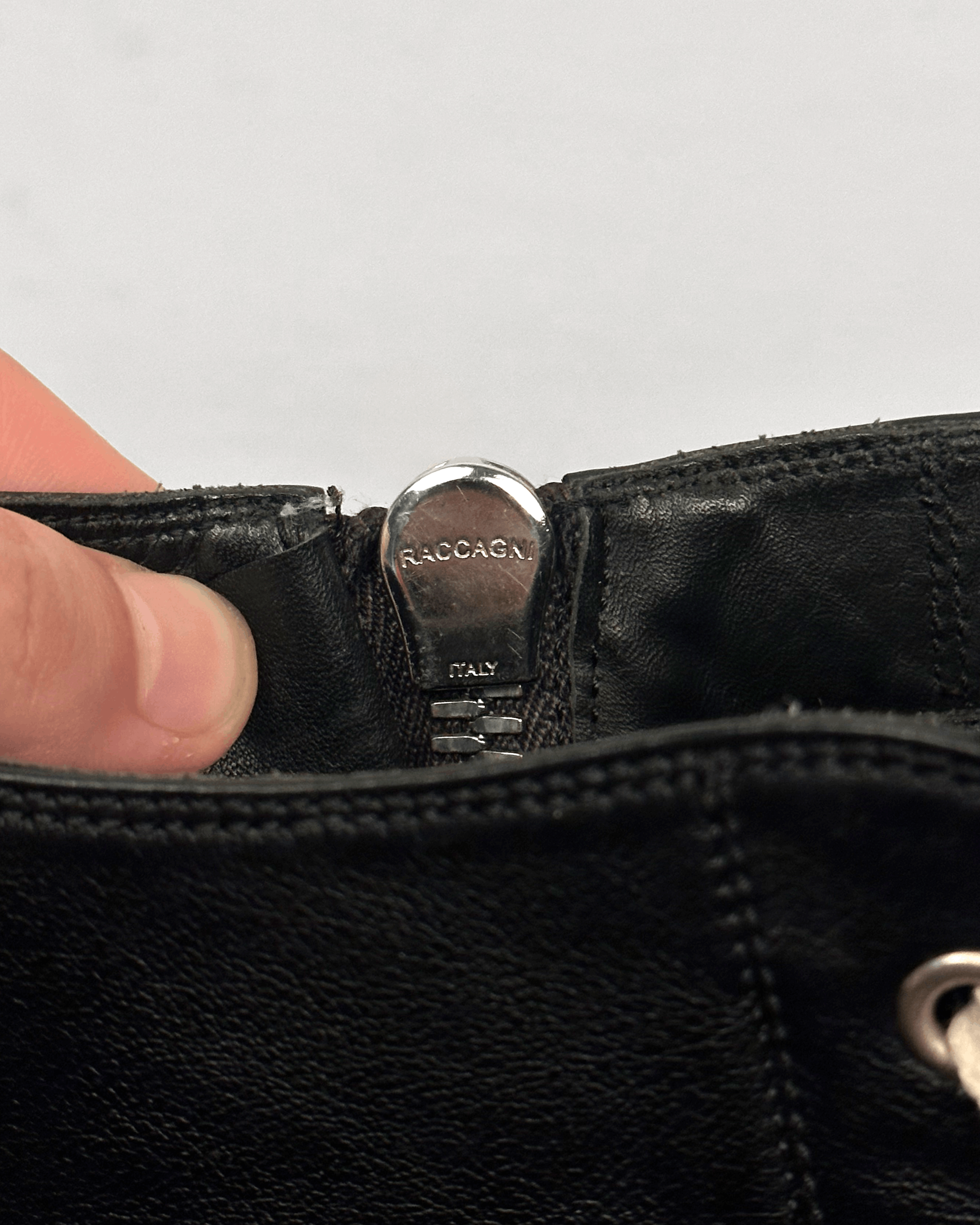 Rick Owens Rick Owens Mainline Leather High Ramones Size US 12 / EU 45 - 10 Thumbnail