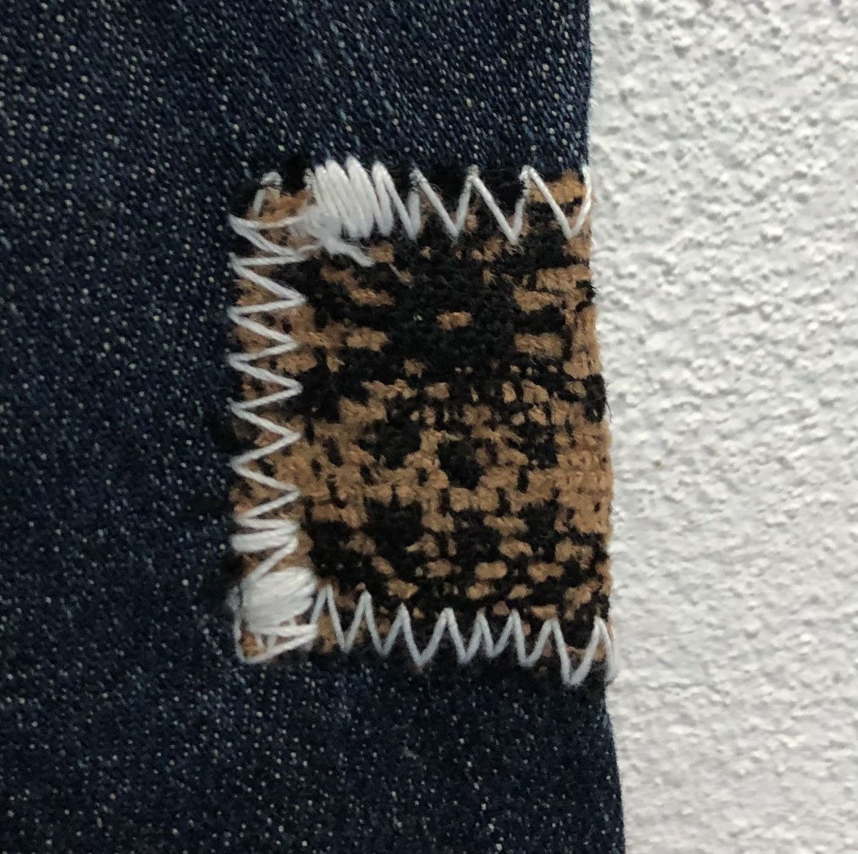 Uniqlo Vintage Uniqlo UJ Denim Pants Size US 32 / EU 48 - 13 Thumbnail