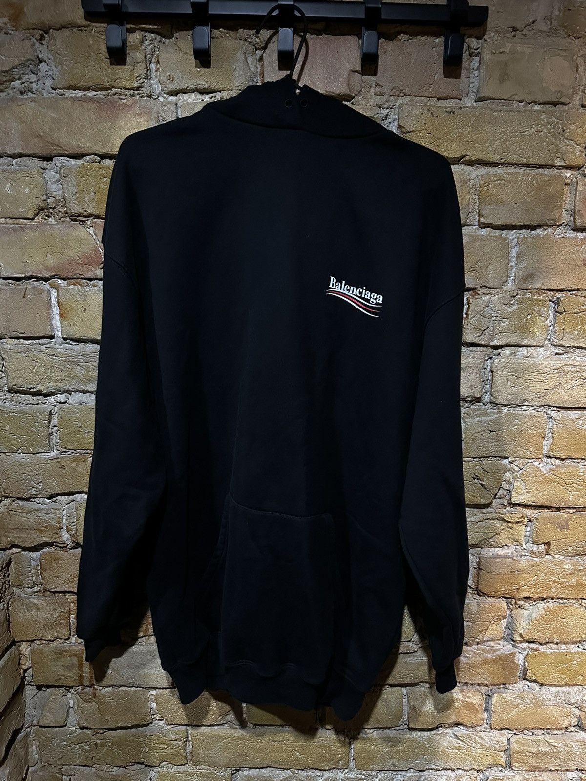 Balenciaga balenciaga campaign hoodie Size US XS / EU 42 / 0 - 1 Thumbnail