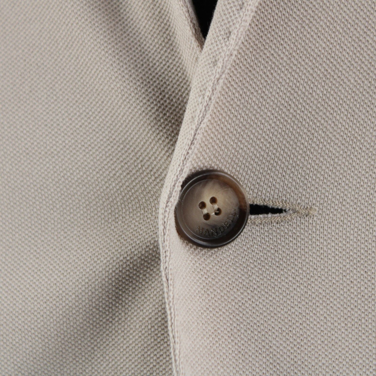 Other Mandelli Sport Coat Size 36 US in Beige Size 36R - 2 Thumbnail