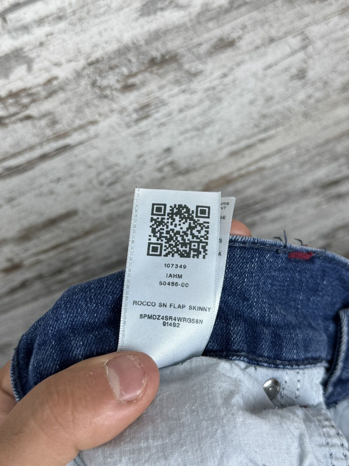 Japanese Brand × True Religion Vintage True Religion rocco relaxed skinny jeans pants denim Size US 34 / EU 50 - 17 Thumbnail