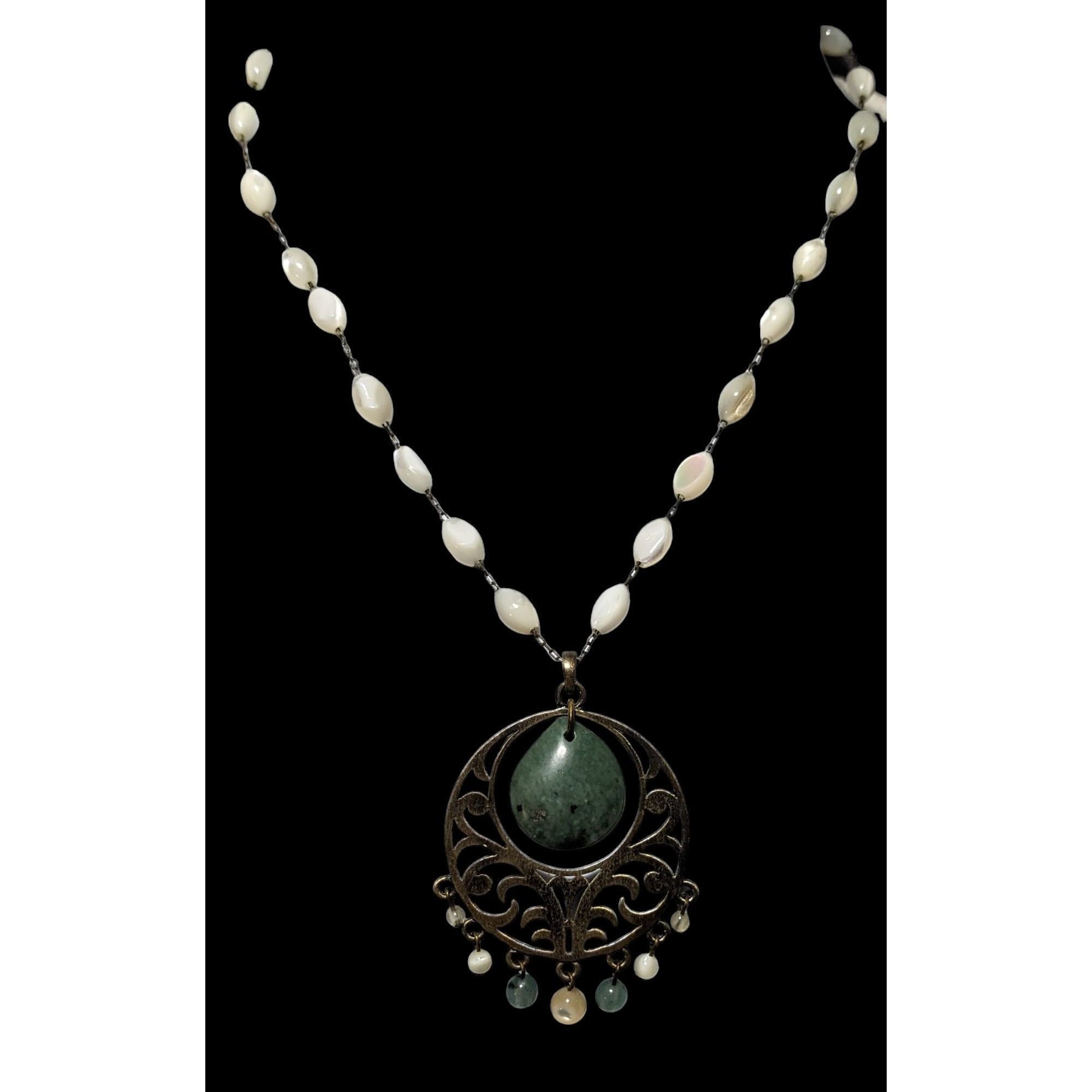 Monet Money Bohemian Shell Necklace Size ONE SIZE - 5 Thumbnail