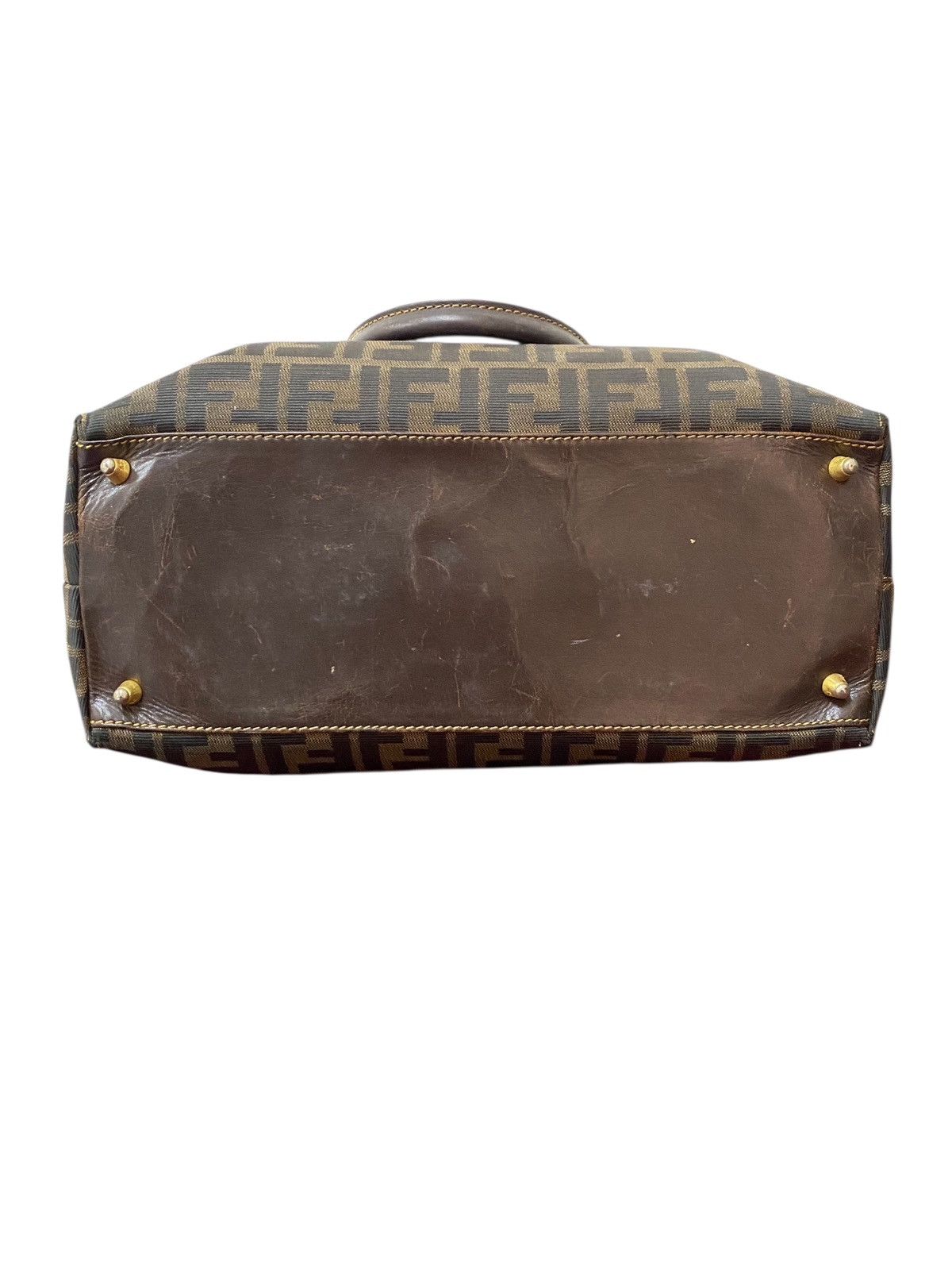 Fendi Vintage Fendi zucca monogram bag Size ONE SIZE - 7 Thumbnail