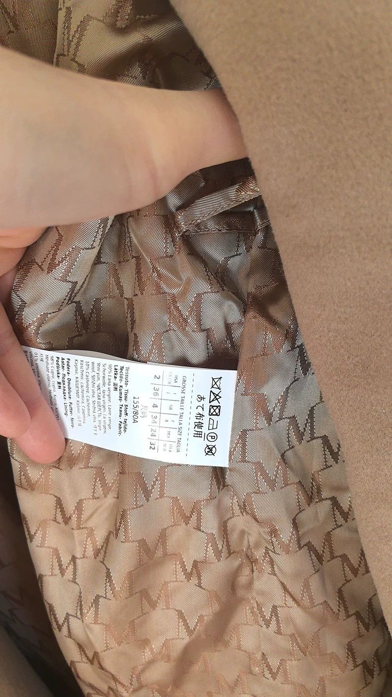 Max Mara Max Mara Coats Size S / US 4 / IT 40 - 3 Thumbnail
