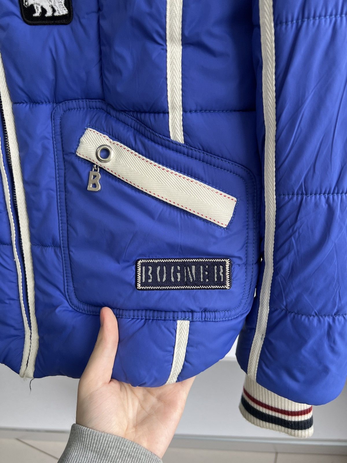Bogner × Vintage Vintage Bogner Arctic Earth Explorer Women Ski Jacket Size XL / US 12-14 / IT 48-50 - 9 Thumbnail