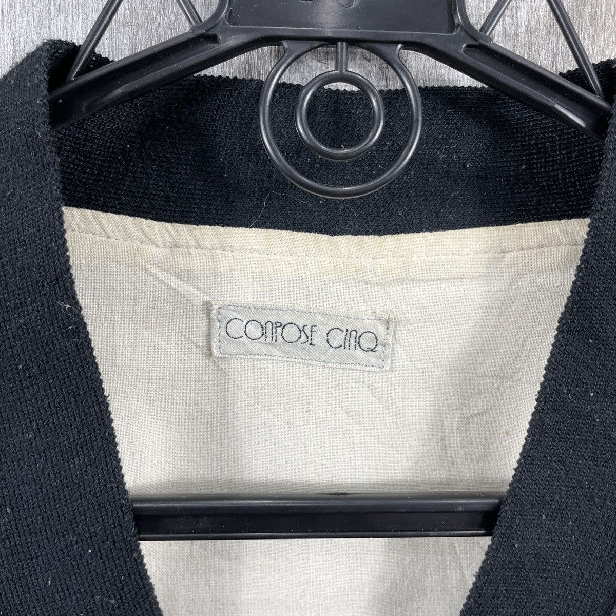 Japanese Brand Vintage Japanese Brand Conpose Cinq Racing Jacket Size US M / EU 48-50 / 2 - 9 Thumbnail