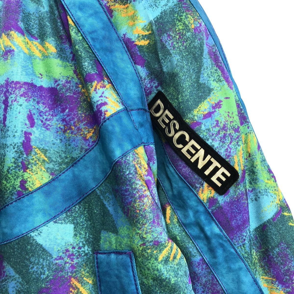 Descente × Vintage Vintage Descente Motive Tactical Design Pocket Ski Jacket Size US XL / EU 56 / 4 - 6 Thumbnail