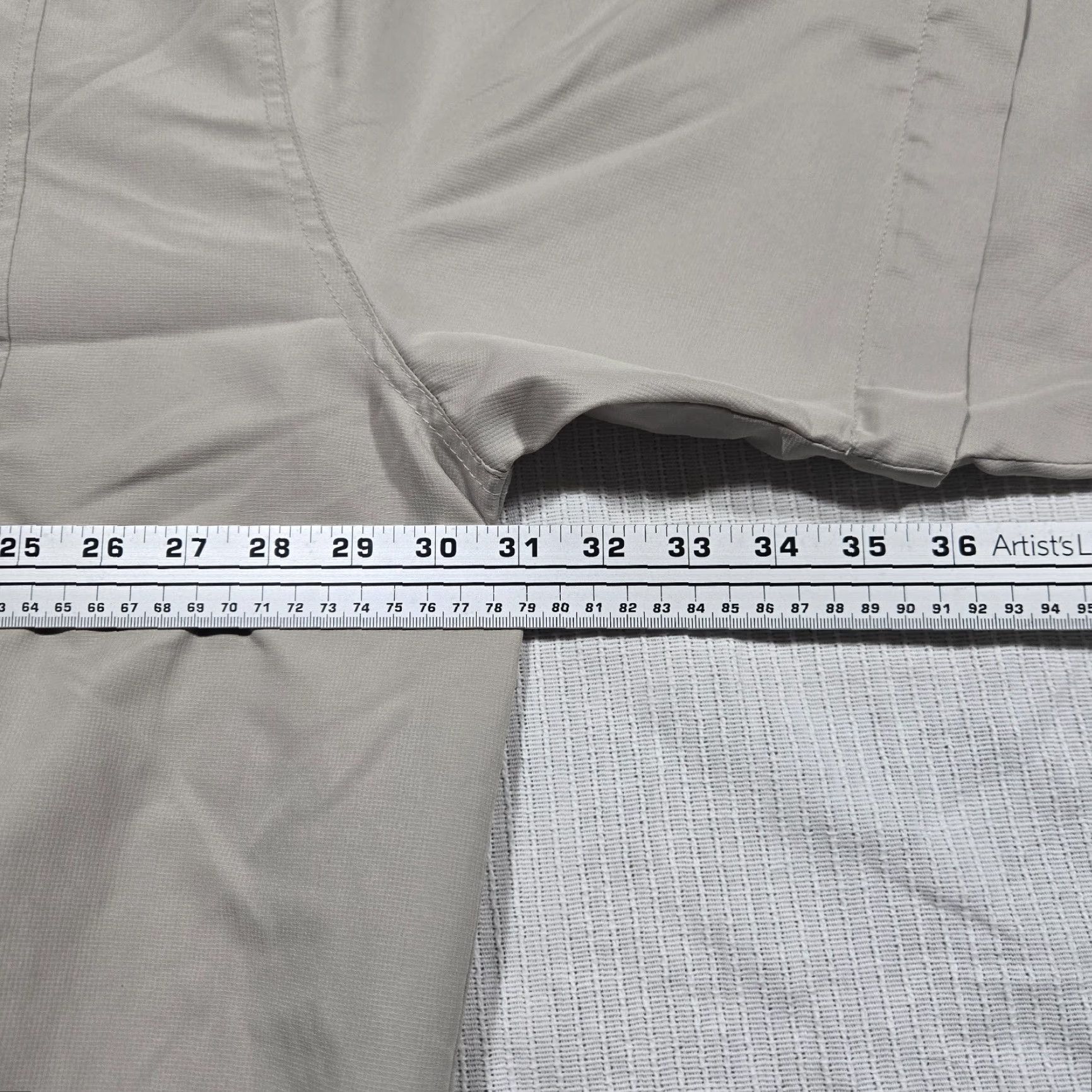 George George Golf Jacket Men's 2XL Tan Pullover Detachable Sleeves Windbreaker 1/4 Zip Size US XXL / EU 58 / 5 - 6 Thumbnail