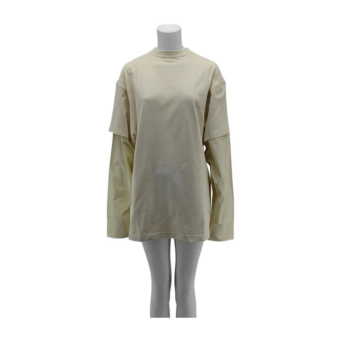 Balenciaga Balenciaga Women's Crewneck Long-sleeve T-shirt Size XS / US 0-2 / IT 36-38 - 1 Thumbnail