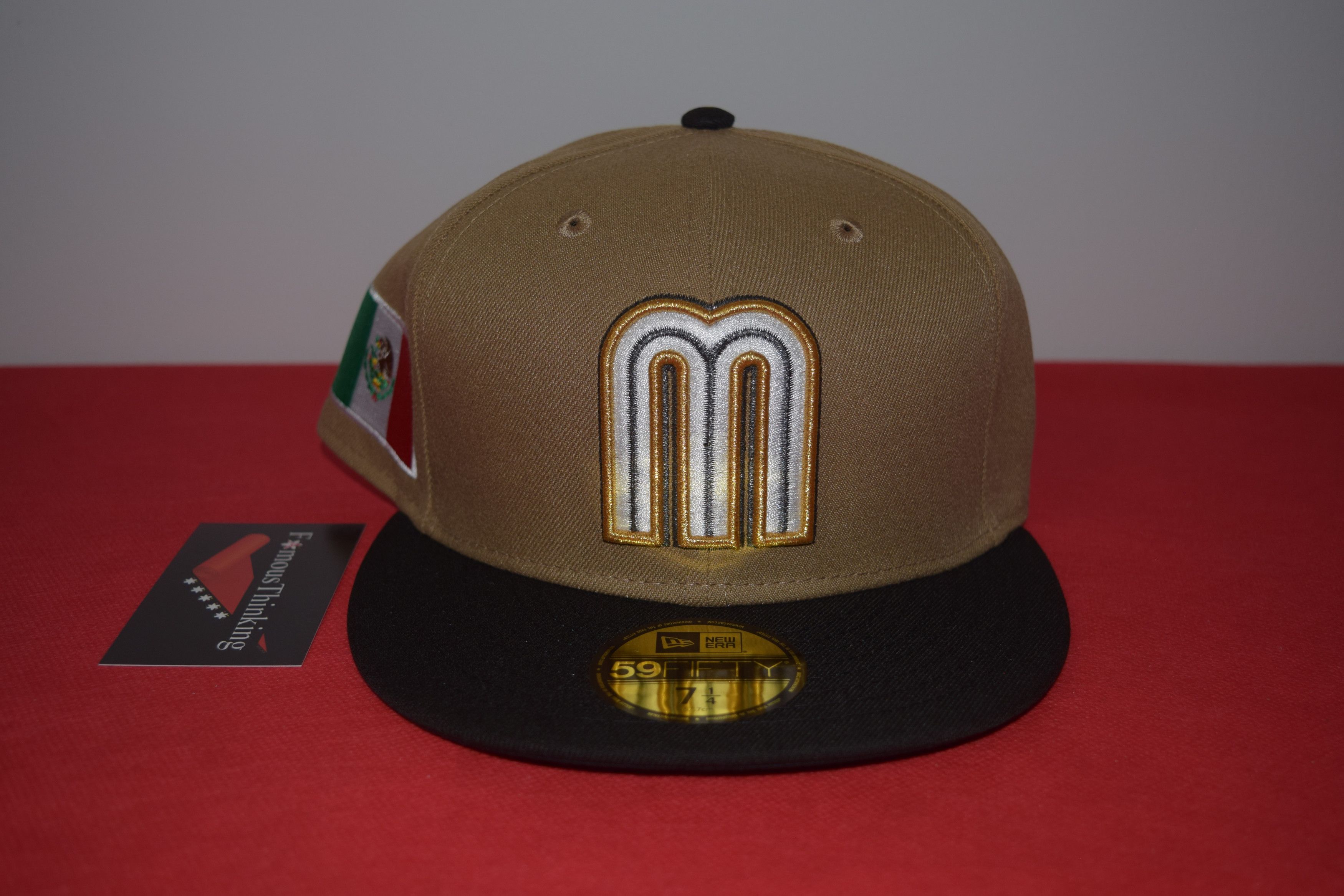 New Era New Era Mexico WBC Fitted 59Fifty hat Size ONE SIZE - 1 Thumbnail