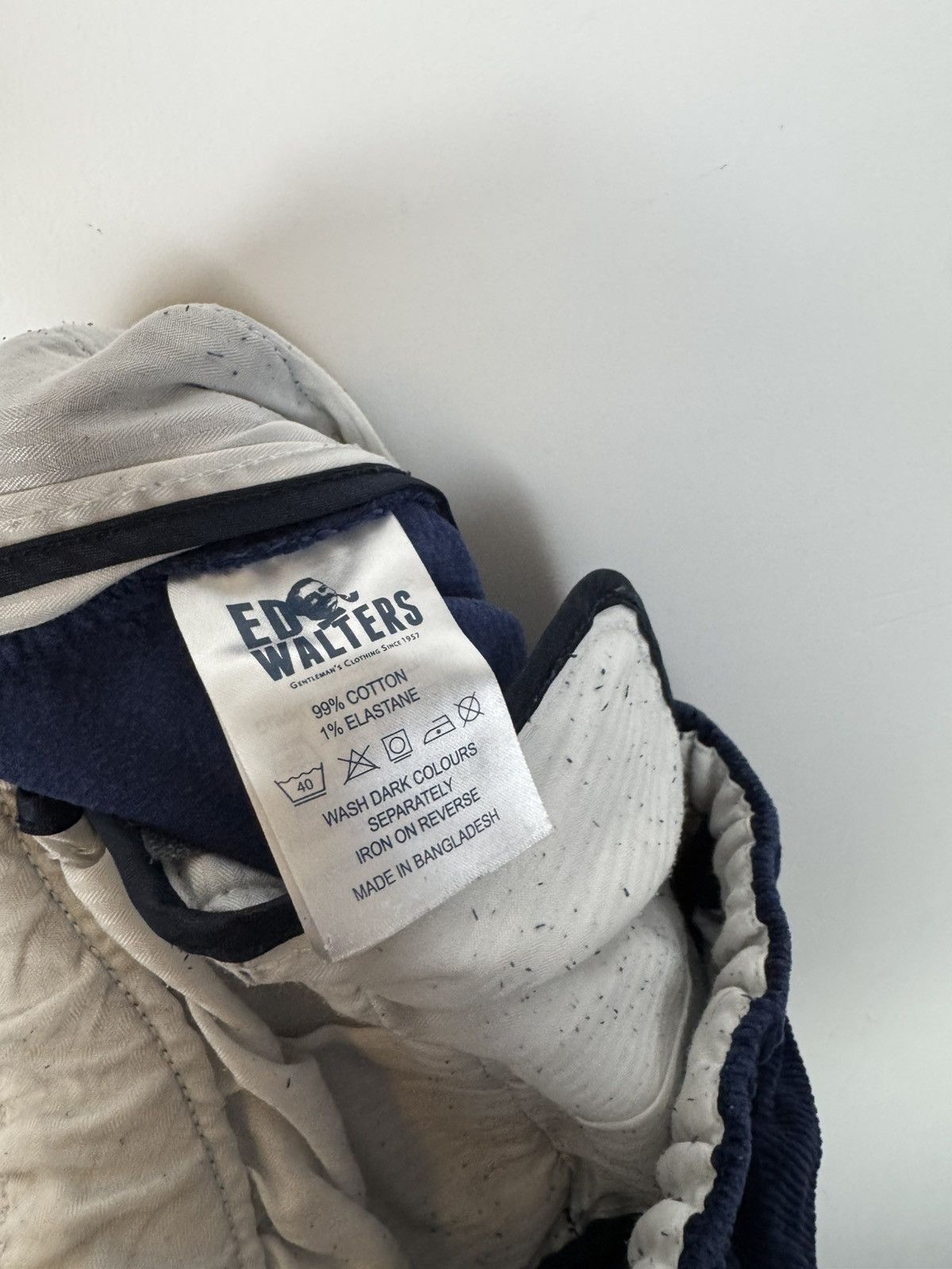 Vintage Ed Walters Corduroy Pants Size US 32 / EU 48 - 4 Thumbnail