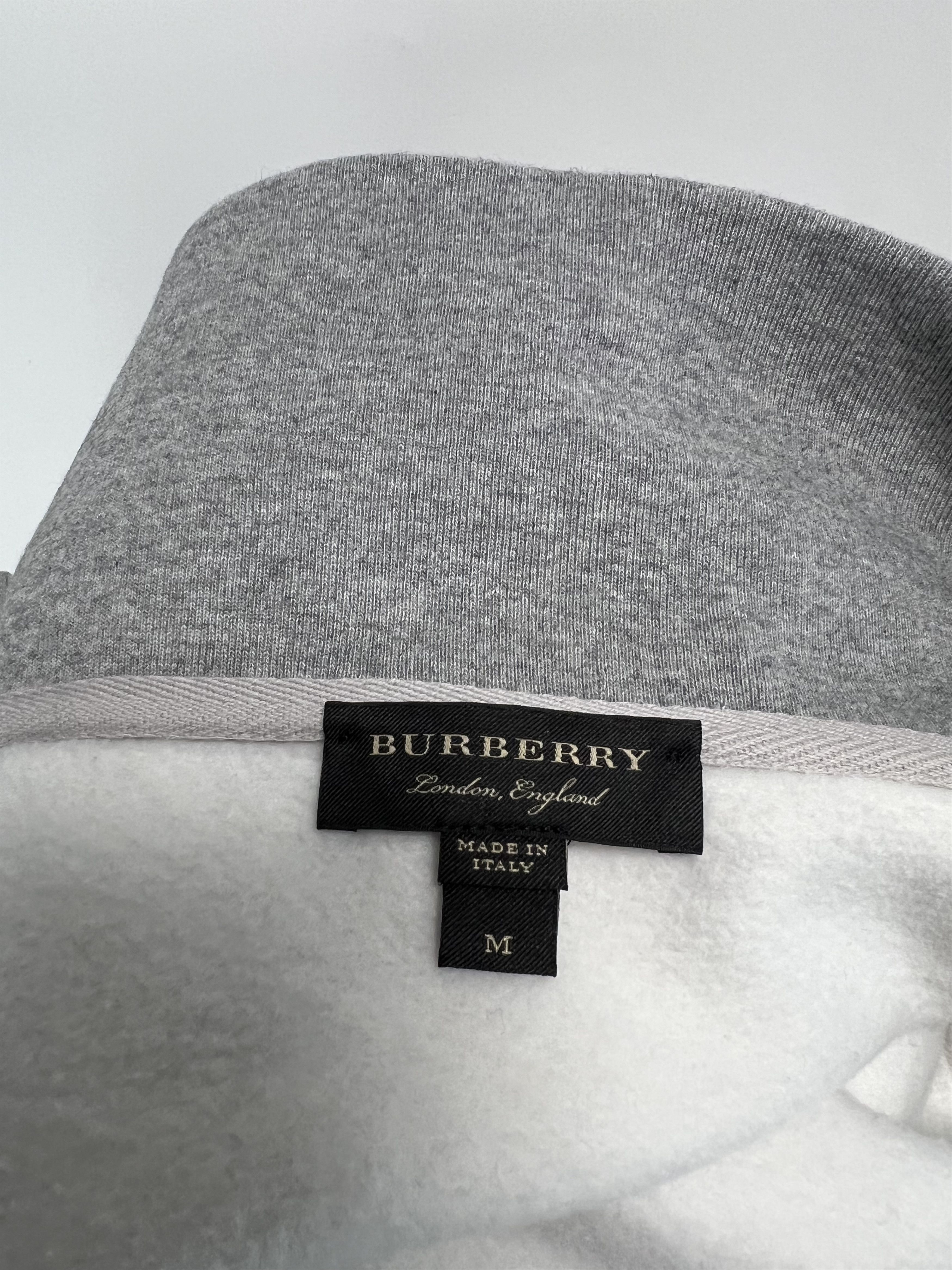 Burberry Burberry Women’s Gray Patchwork Off The Shoulder Jumper Size M / US 6-8 / IT 42-44 - 16 Thumbnail