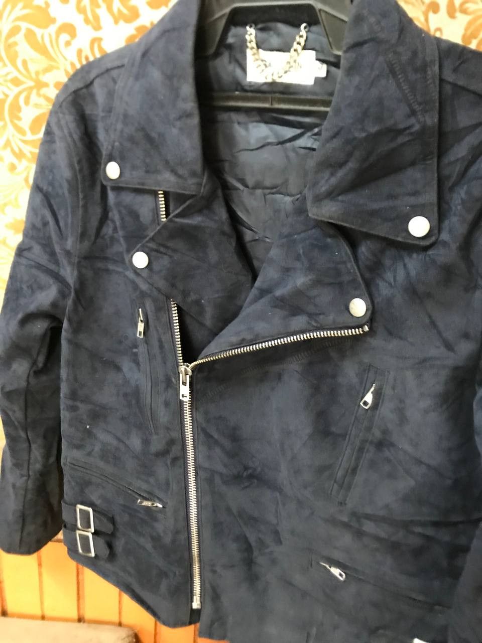Other FW16 SaintPain Suede Leather Rider Jacket Size US M / EU 48-50 / 2 - 2 Thumbnail