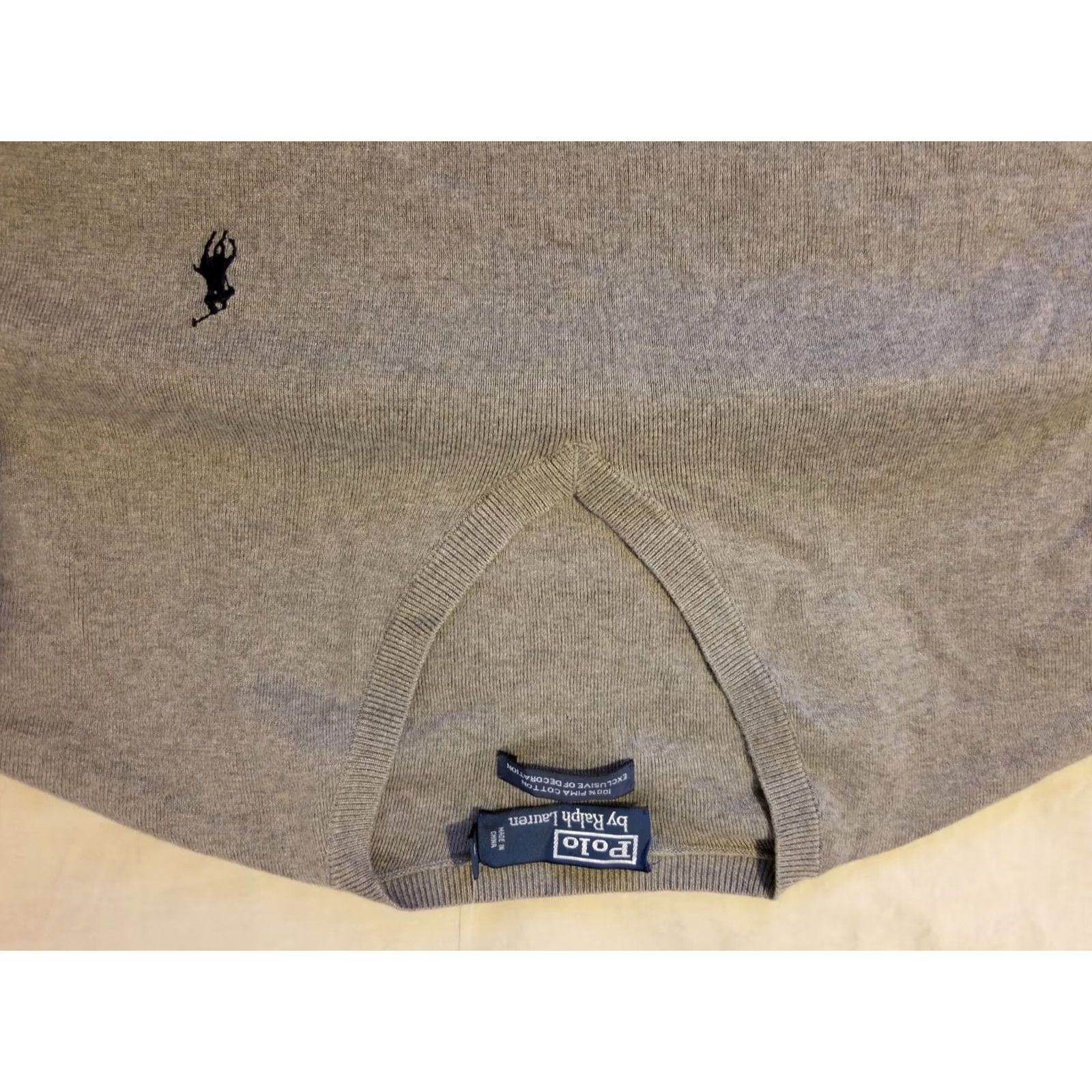 Polo Ralph Lauren VINTAGE Polo Ralph Lauren Sweater Shirt? Size US L / EU 52-54 / 3 - 2 Thumbnail
