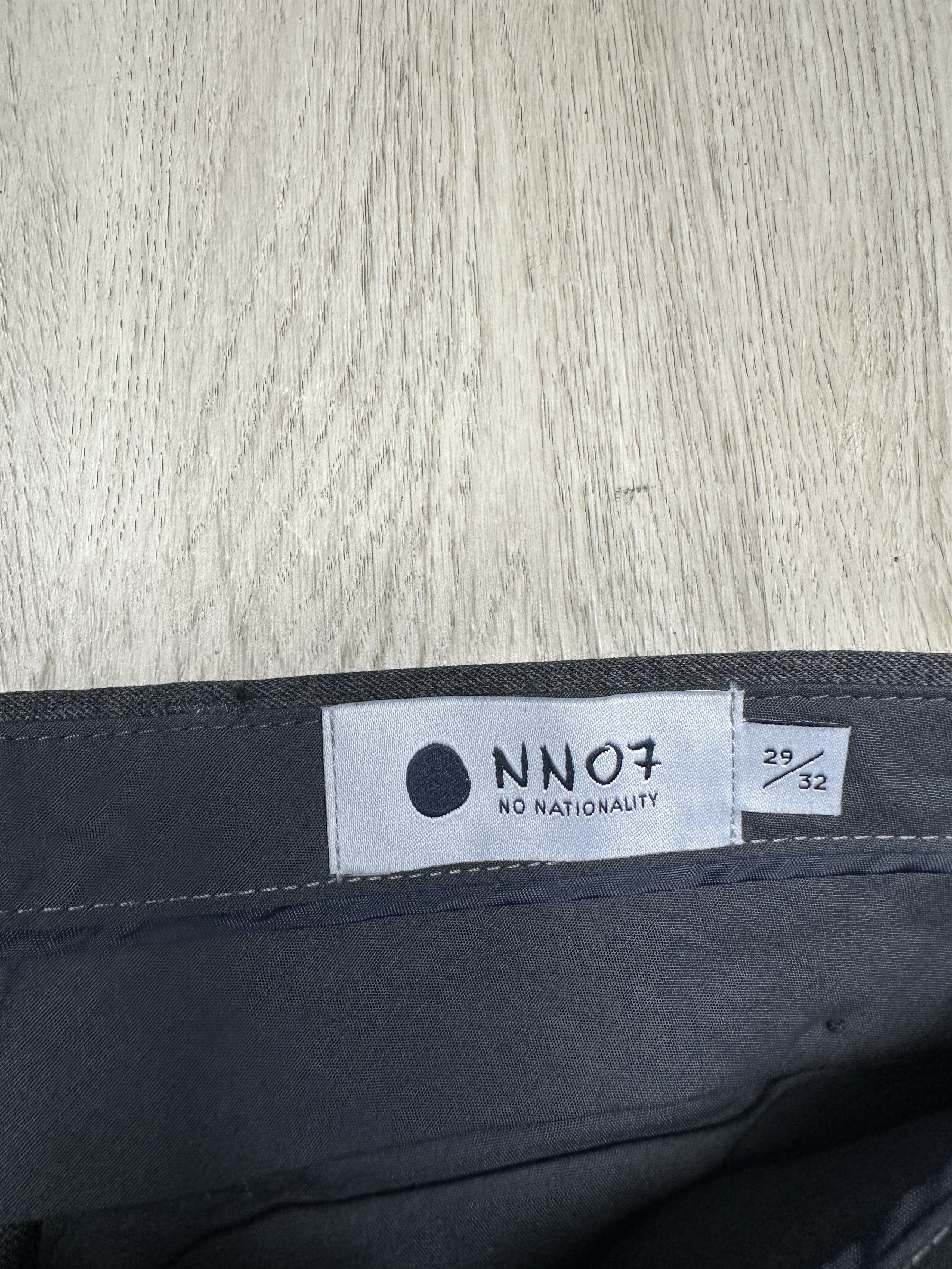 NN07 NEW!! Nn07 No Nationality Mens Wool Chino Pants Size US 29 - 6 Thumbnail