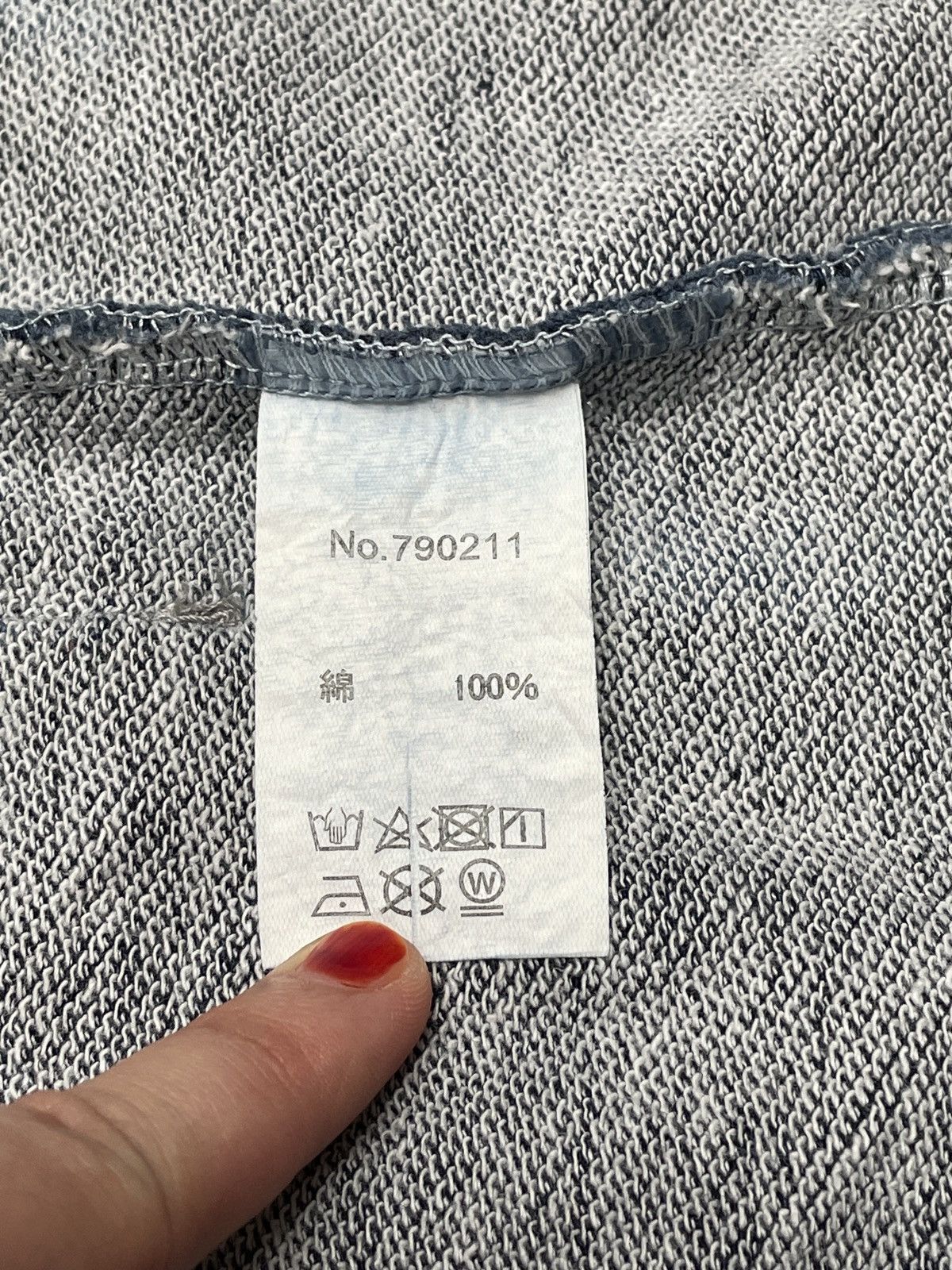 Japanese Brand × Vintage Vintage Aozora Blue Heaven Stretchable Denim Jacket 2000s Size US L / EU 52-54 / 3 - 10 Thumbnail