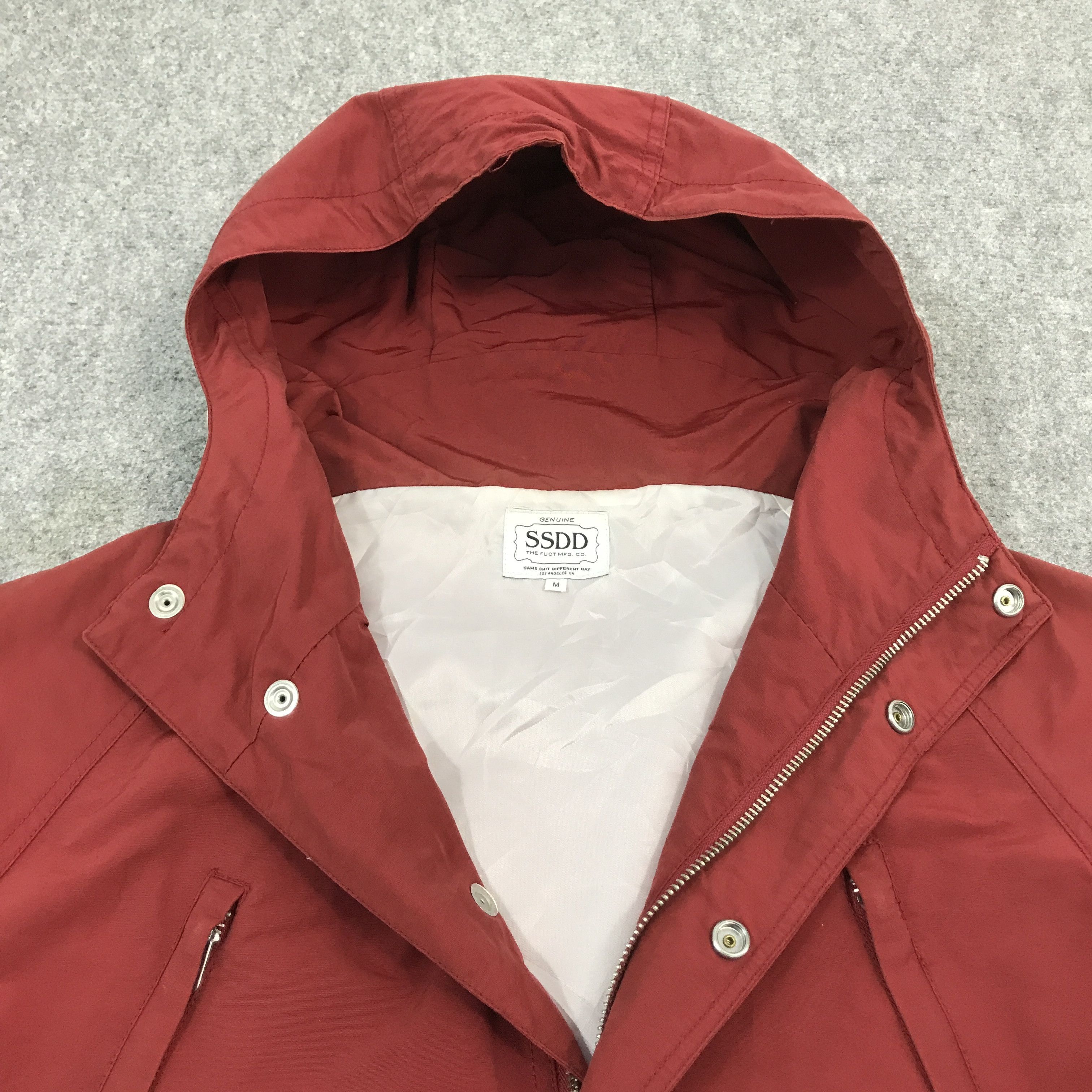 FUCT × Japanese Brand × SSDD Fuct ssdd parkas style jacket Size US M / EU 48-50 / 2 - 5 Thumbnail