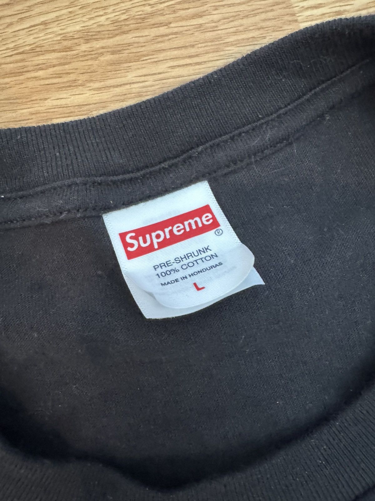Supreme Supreme Playboi Carti Tee ‘Black’ Size US L / EU 52-54 / 3 - 2 Thumbnail
