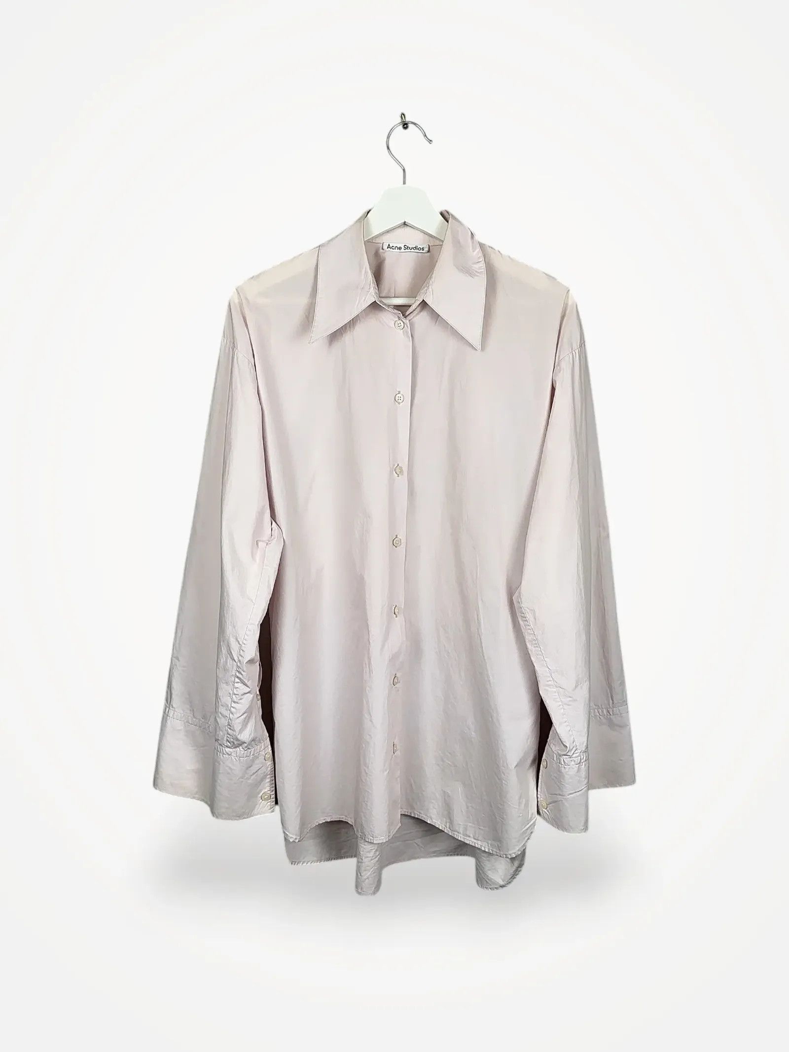 Acne Studios Acne Studios Shirt Size XS / US 0-2 / IT 36-38 - 1 Thumbnail