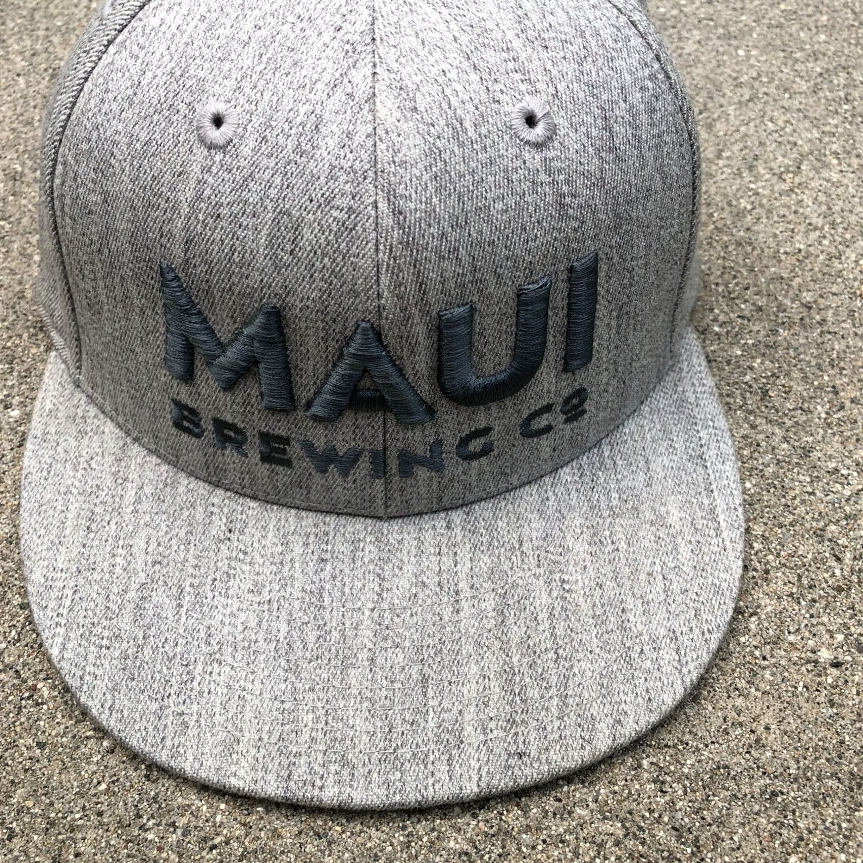 CO MAUI BREWING CO 210 Fitted Cap Men's 6 7/8 - 7 1/4 Island Brewing Wool Blend Size ONE SIZE - 2 Thumbnail