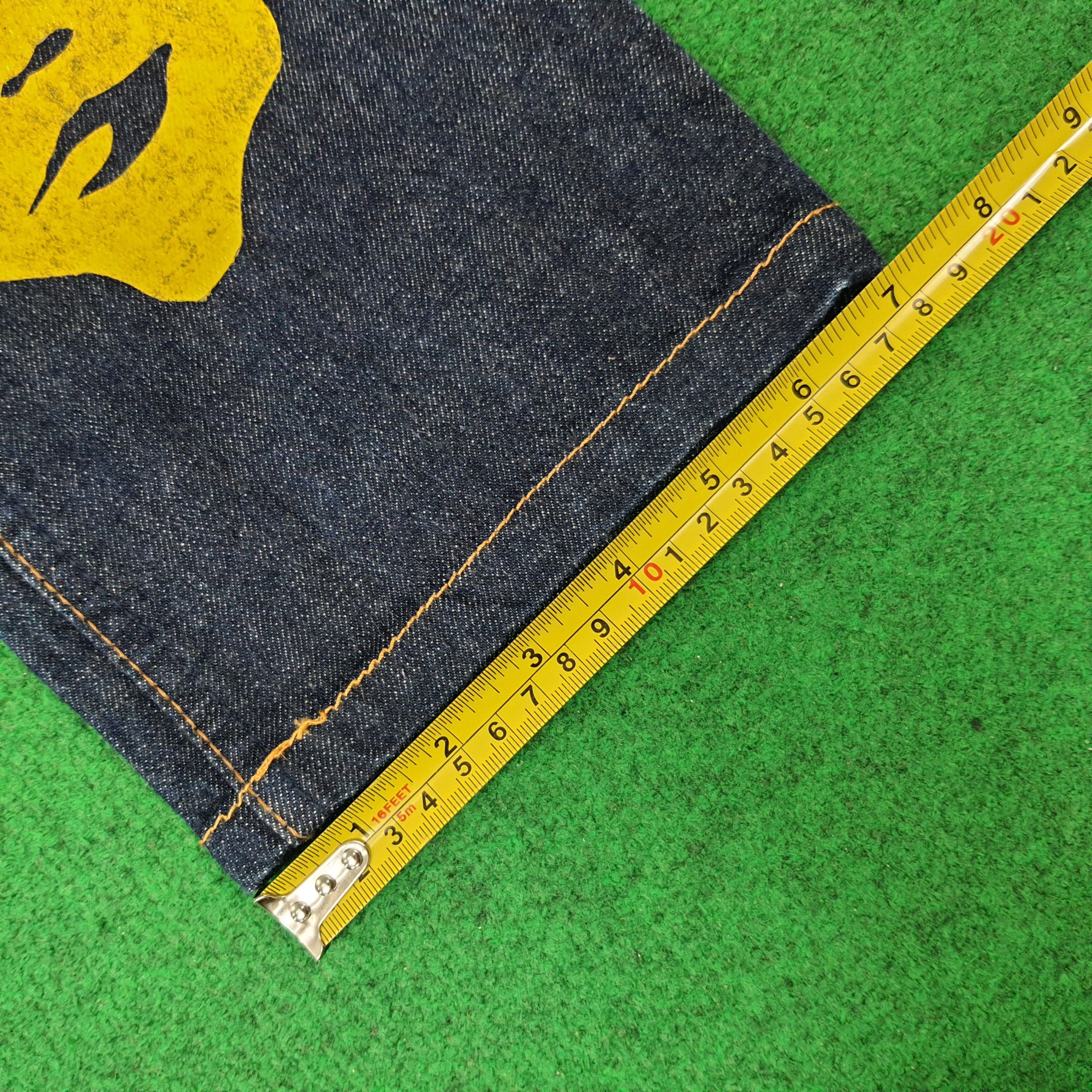 Hysteric Glamour Vintage Hysterics Raiders Japan Custom Logo Jeans C272N3 Size US 30 / EU 46 - 16 Thumbnail
