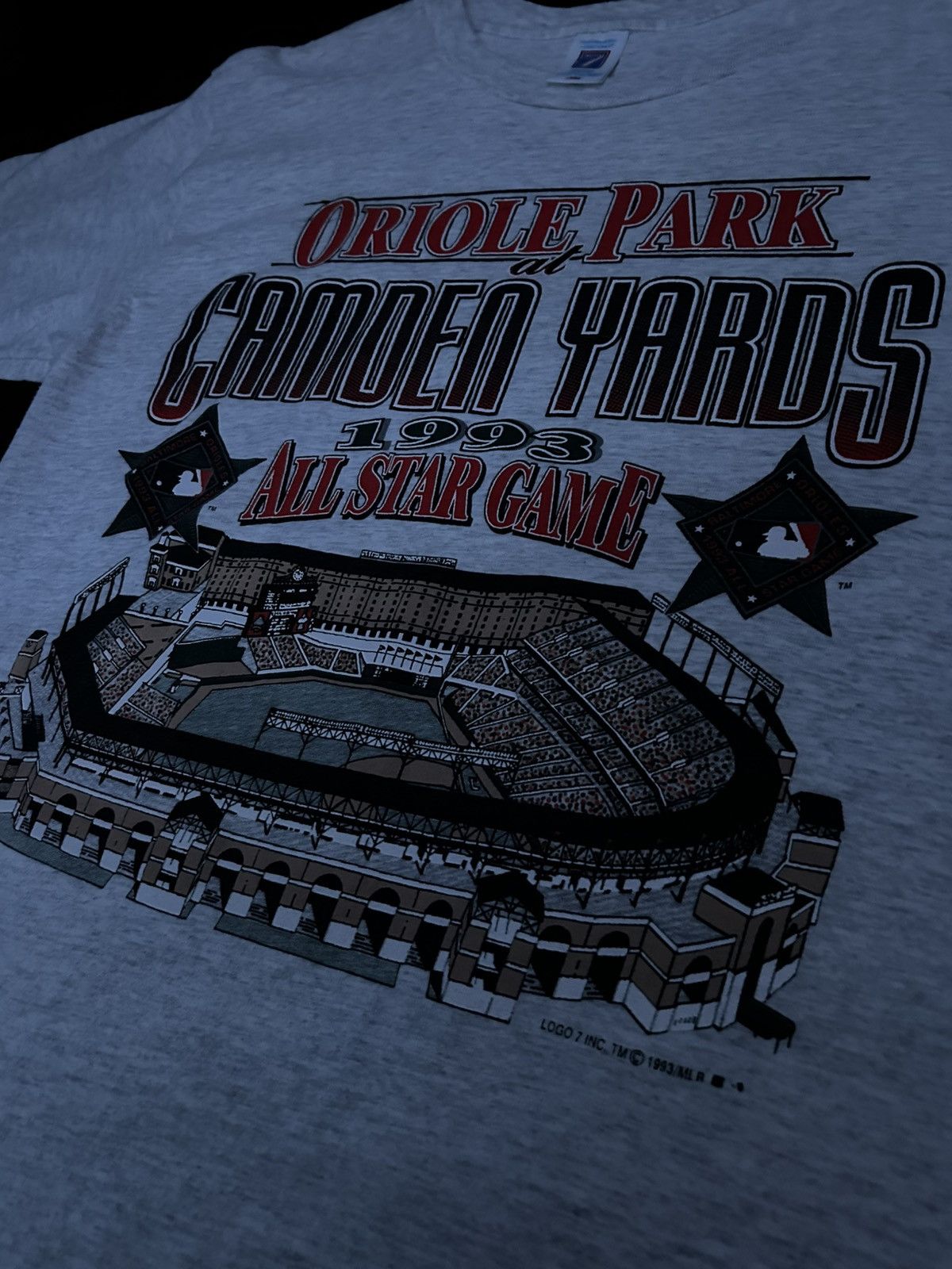 Logo 7 ORIOLE PARK AT CAMDEA YARDS 1993 ALL STAR GAME Size US L / EU 52-54 / 3 - 1 Thumbnail