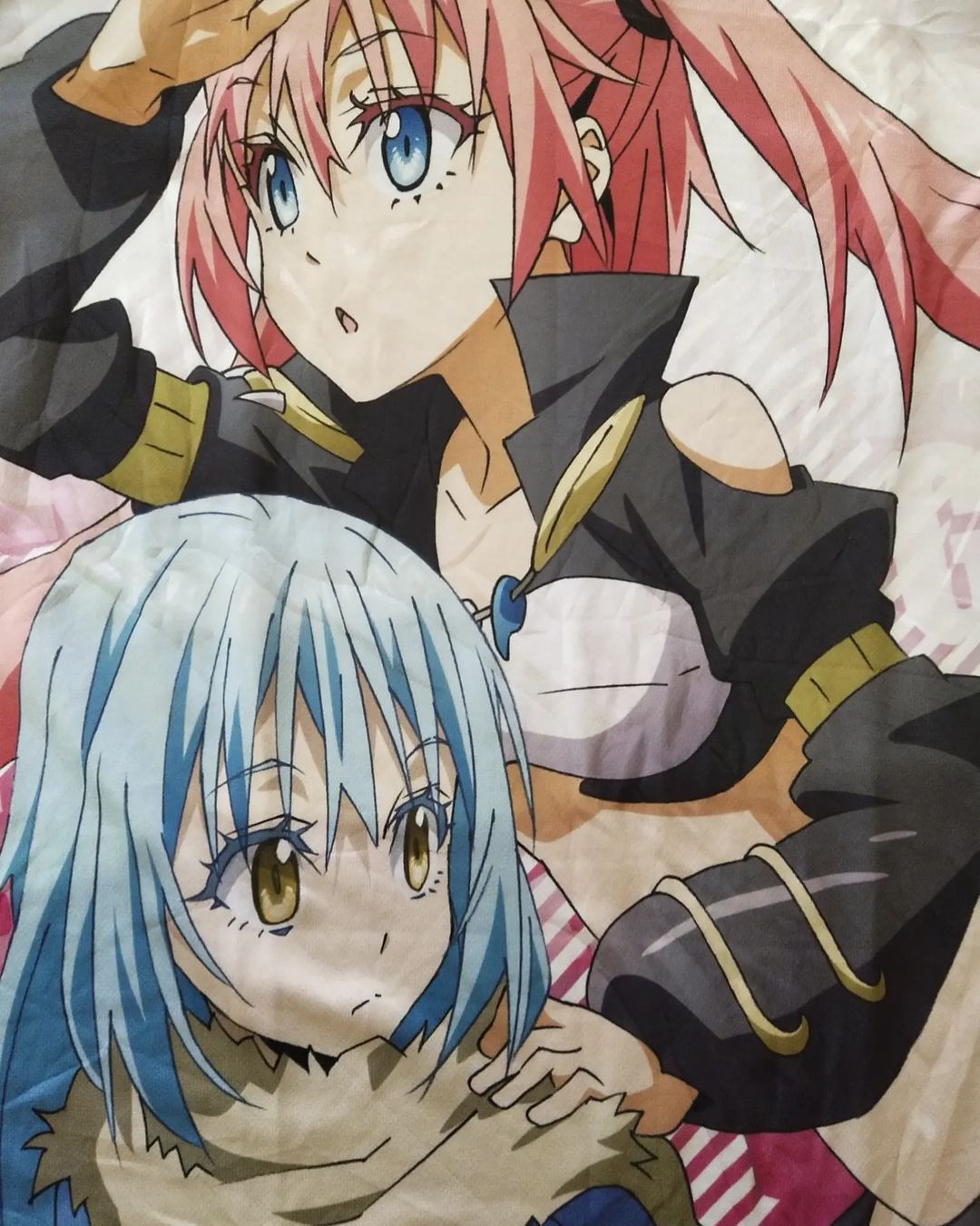 Anime × Japanese Brand Tensei Shitara Half AOP Polyester Anime Tees Bandai Size US L / EU 52-54 / 3 - 2 Thumbnail
