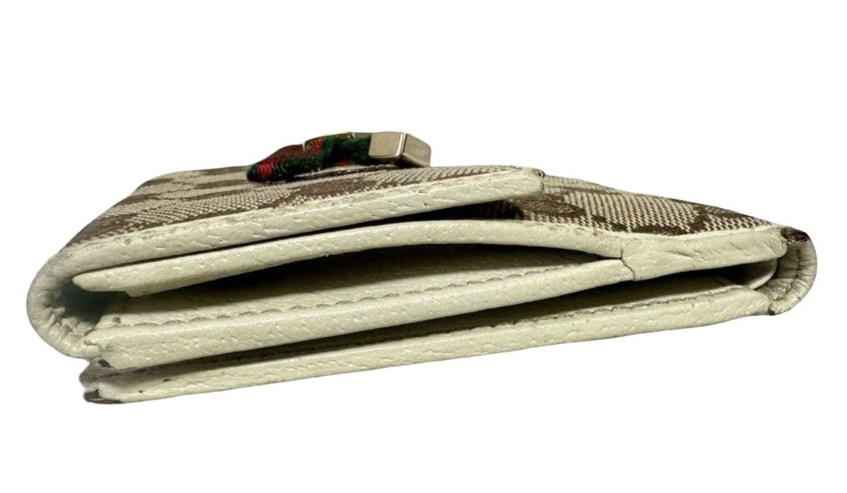 Gucci Gucci Princy GG Canvas Sherry Line Bifold Wallet Size ONE SIZE - 4 Thumbnail