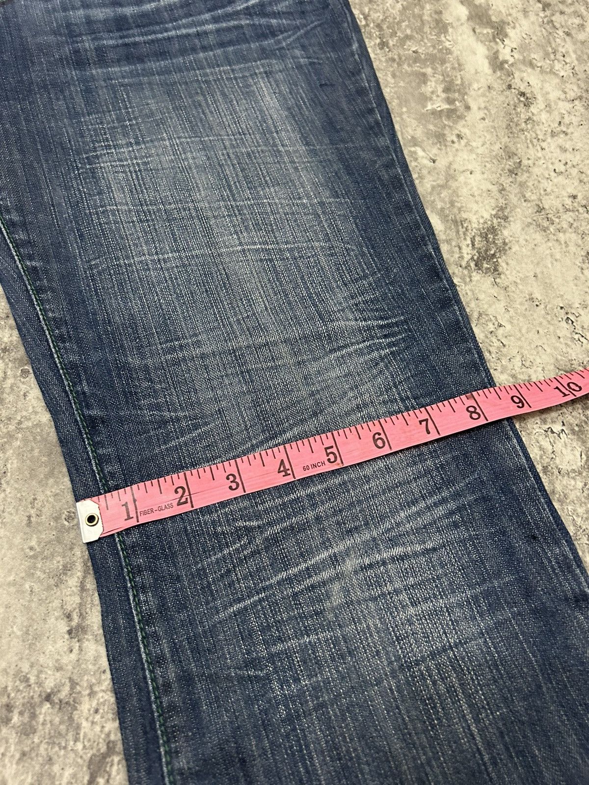 If Six Was Nine × Japanese Brand × Tornado Mart Ado Sweet Strobery Distressed Bootcut Jeans Size US 32 / EU 48 - 18 Thumbnail