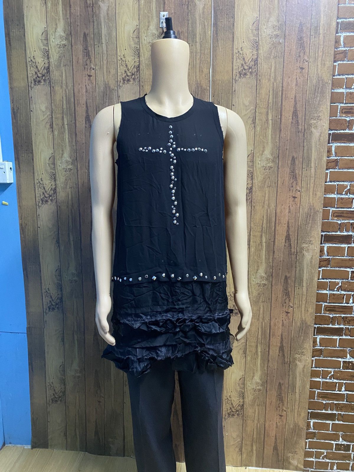 Comme des Garcons × Junya Watanabe JUNYA WATANABE MAN SPARKY DRESS Size S / US 4 / IT 40 - 18 Thumbnail
