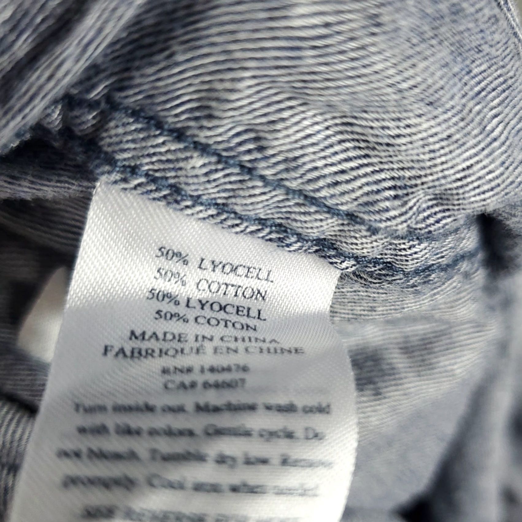 Faherty Faherty Shirt Mens Size Medium Blue Geometric Button Up Short Sleeve Size US M / EU 48-50 / 2 - 7 Thumbnail