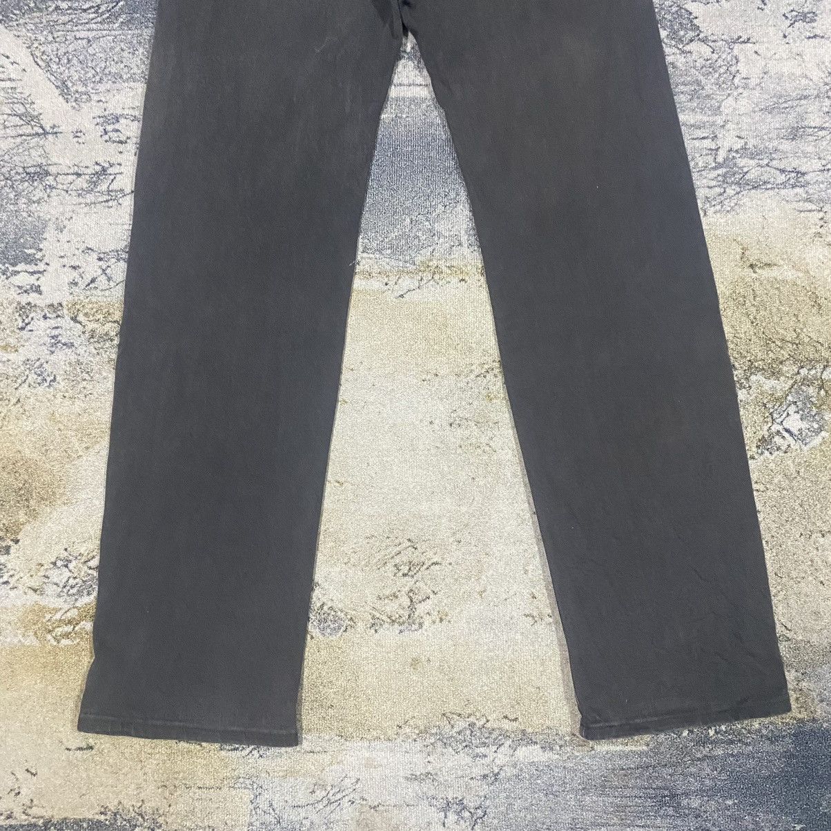 Vintage Vintage Japanese Edwin 503 13oz Faded Black Flex Denim Jeans Size US 29 - 9 Thumbnail