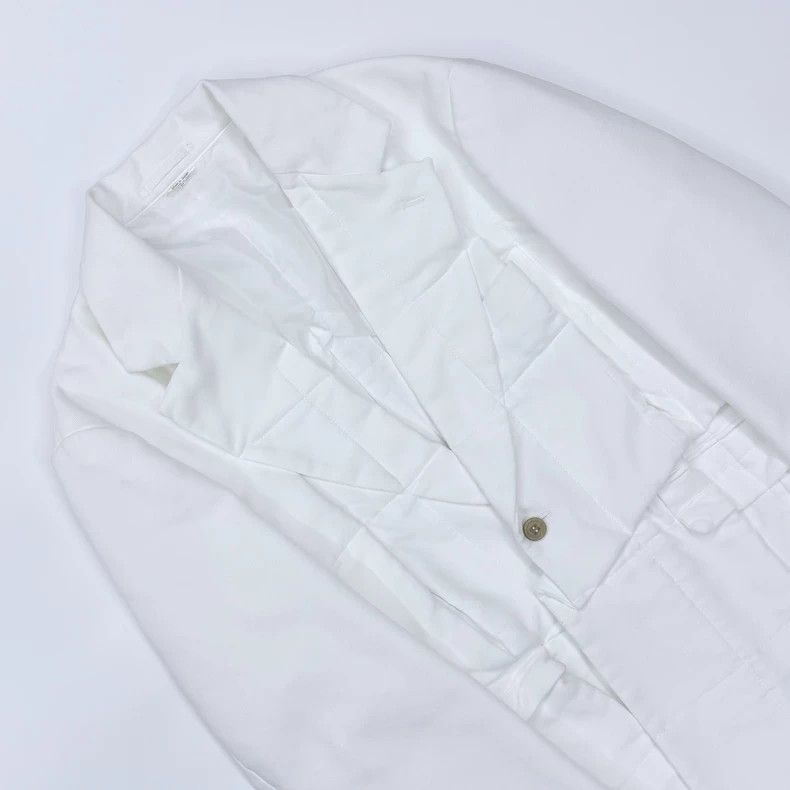 Comme des Garcons COMME des GARCONS HOMME PLUS Trench Coat Size US M / EU 48-50 / 2 - 1 Thumbnail