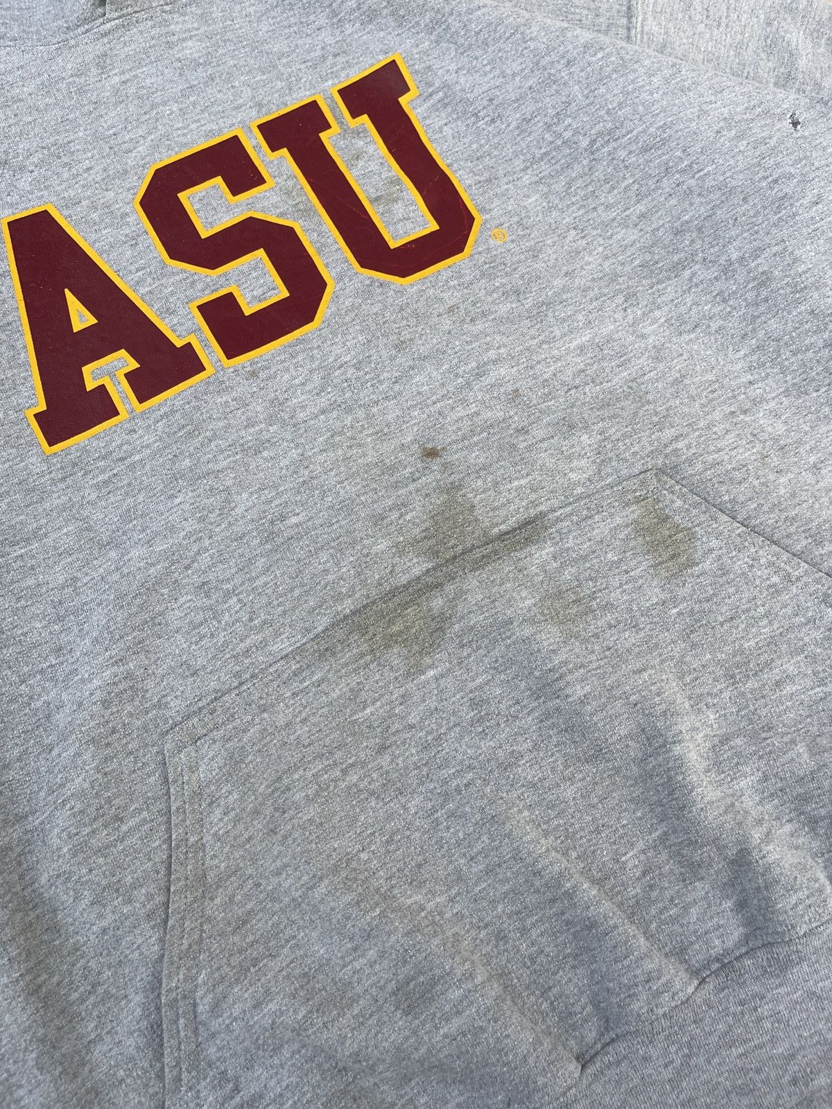 Vintage Vintage Team Arizona State ASU Spell out Hoodie Size US XL / EU 56 / 4 - 6 Thumbnail