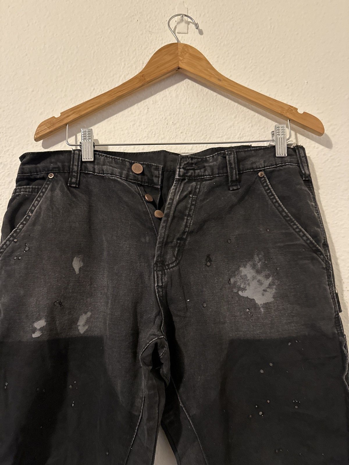 MNML Mnml Double Knee Carpenter Jeans Size US 30 / EU 46 - 3 Thumbnail