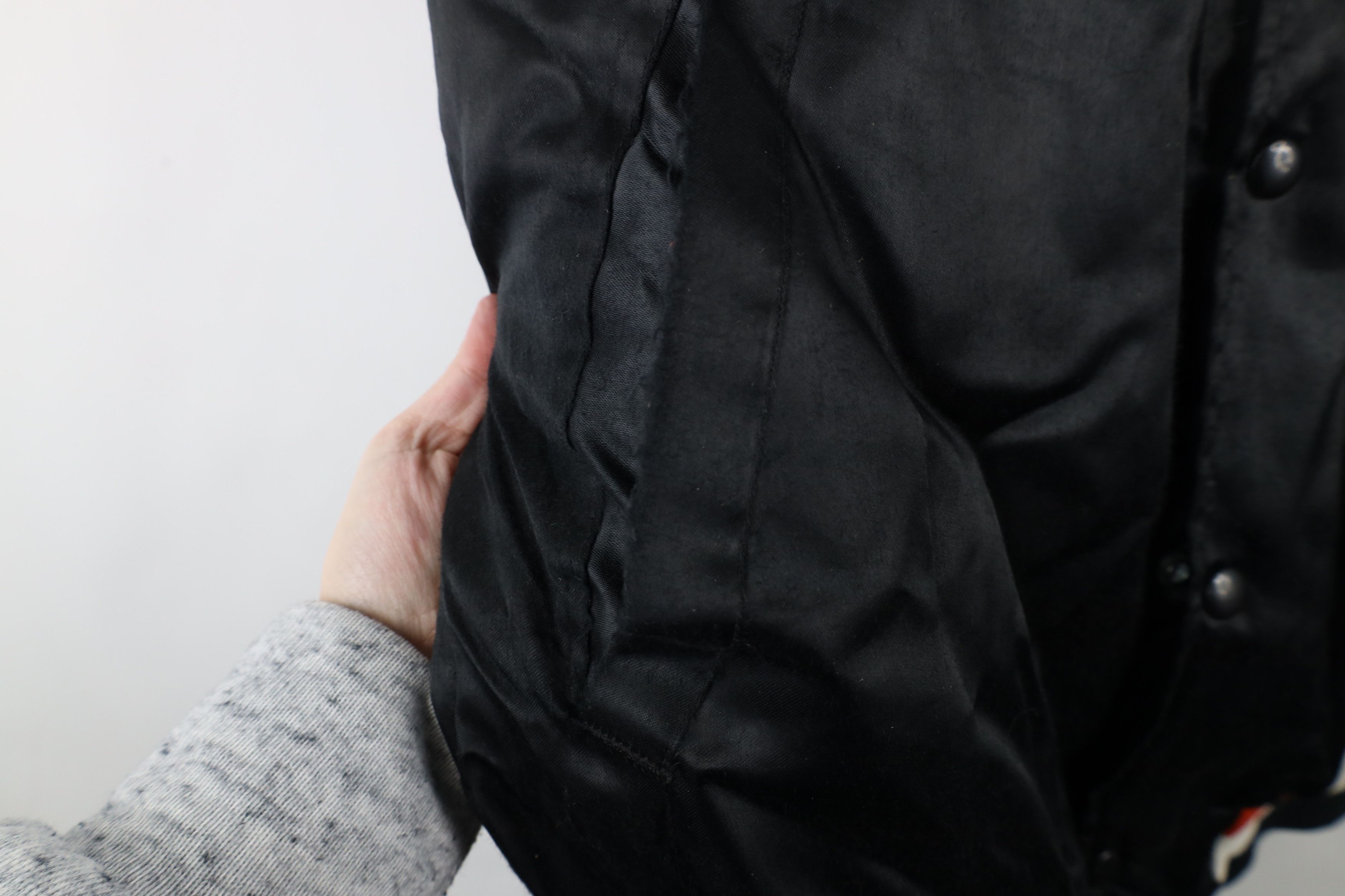 Vintage Vintage 80s 90s Ohio Northern University Bomber Jacket USA Size US XL / EU 56 / 4 - 6 Thumbnail