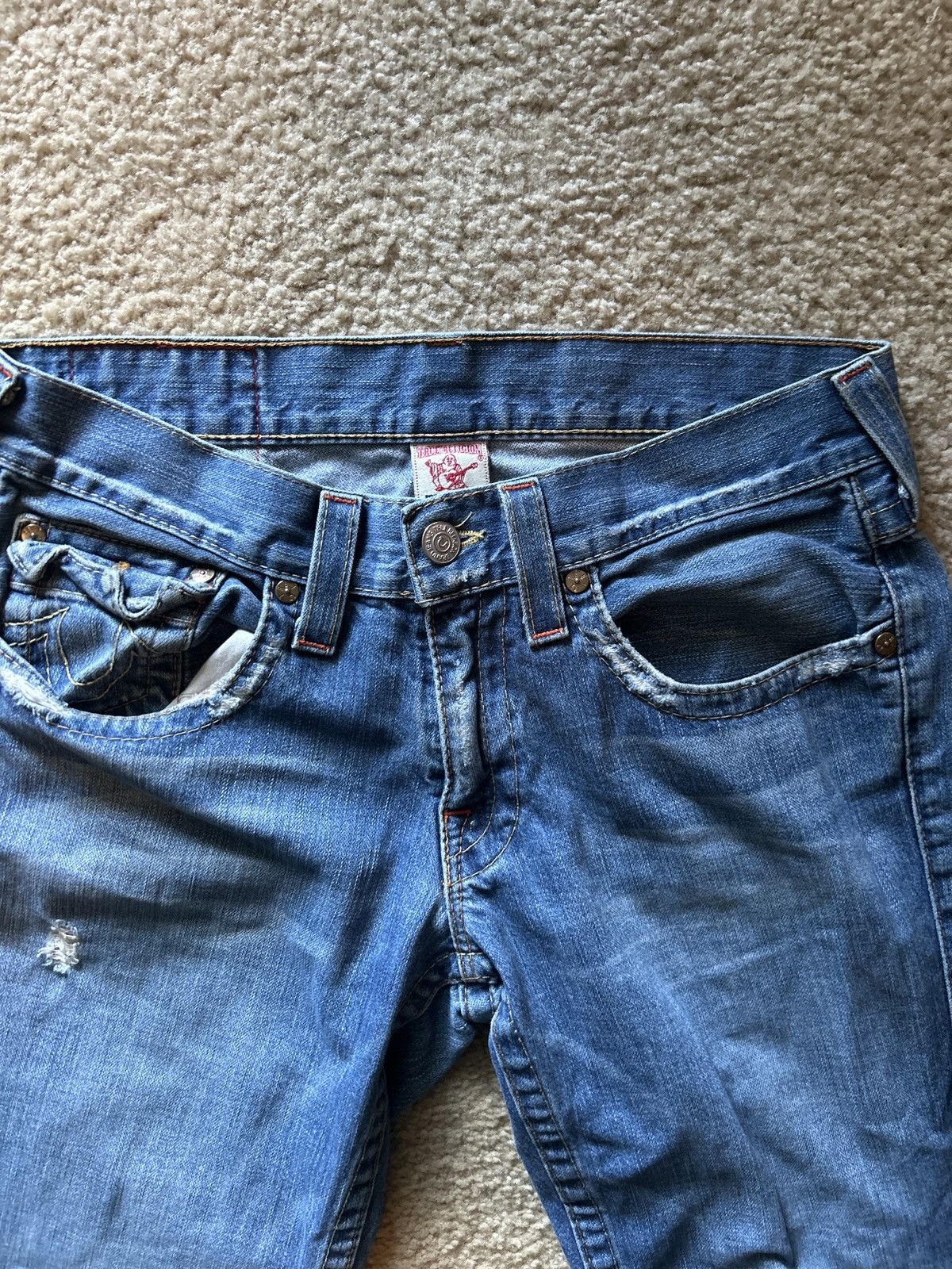 True Religion True Religion Bootcut Denim Size US 33 - 5 Thumbnail