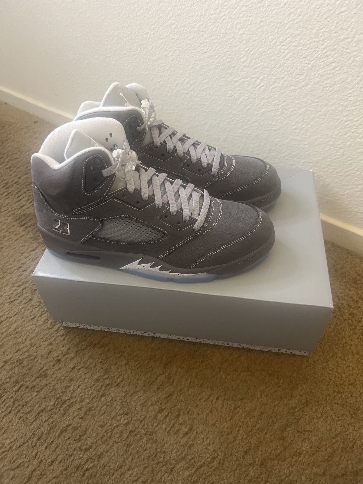 Jordan 5 “Wolf Grey”