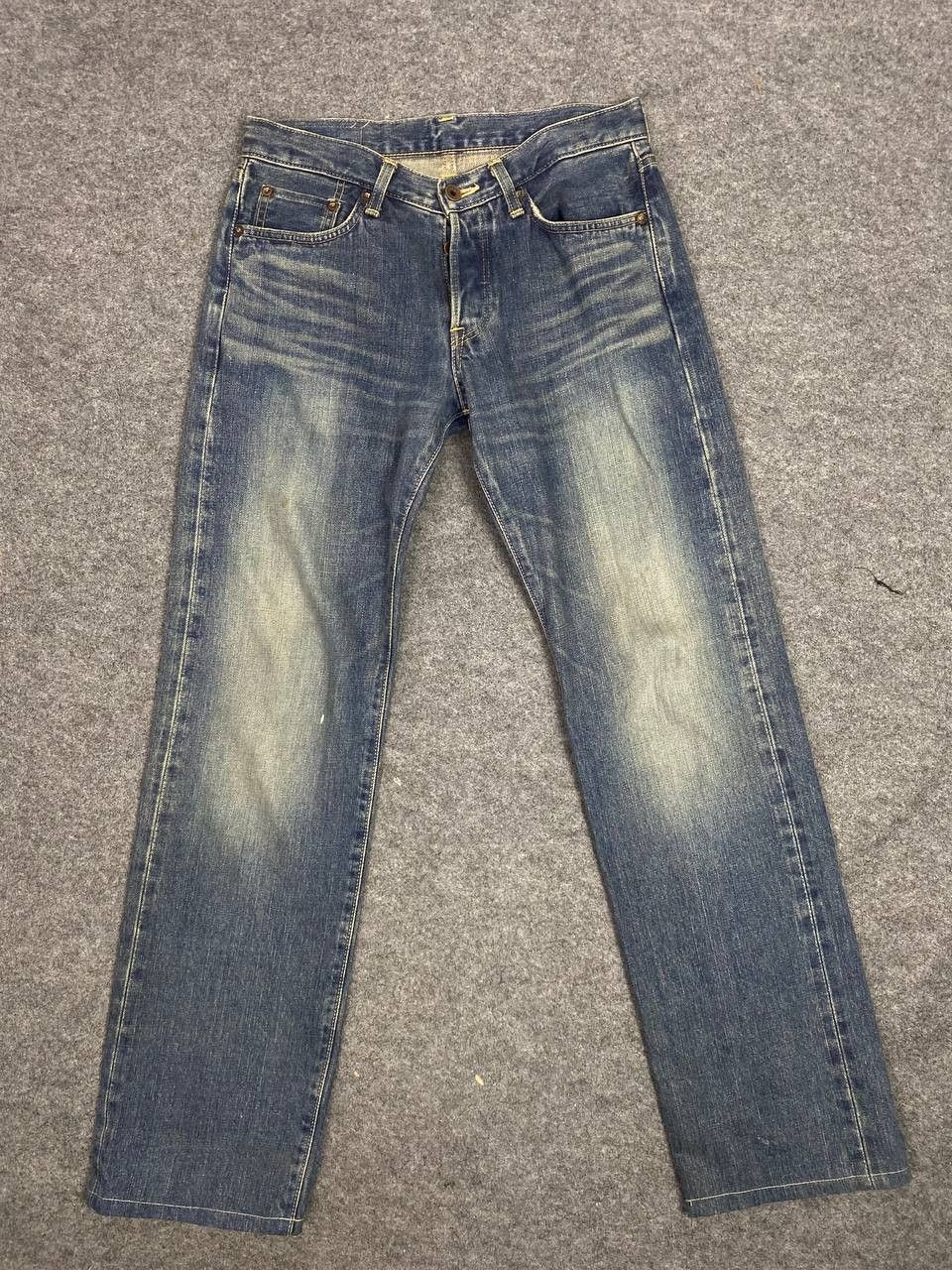 Edwin vintage edwin 505 lowrize selvedge denim Size US 32 / EU 48 - 6 Thumbnail