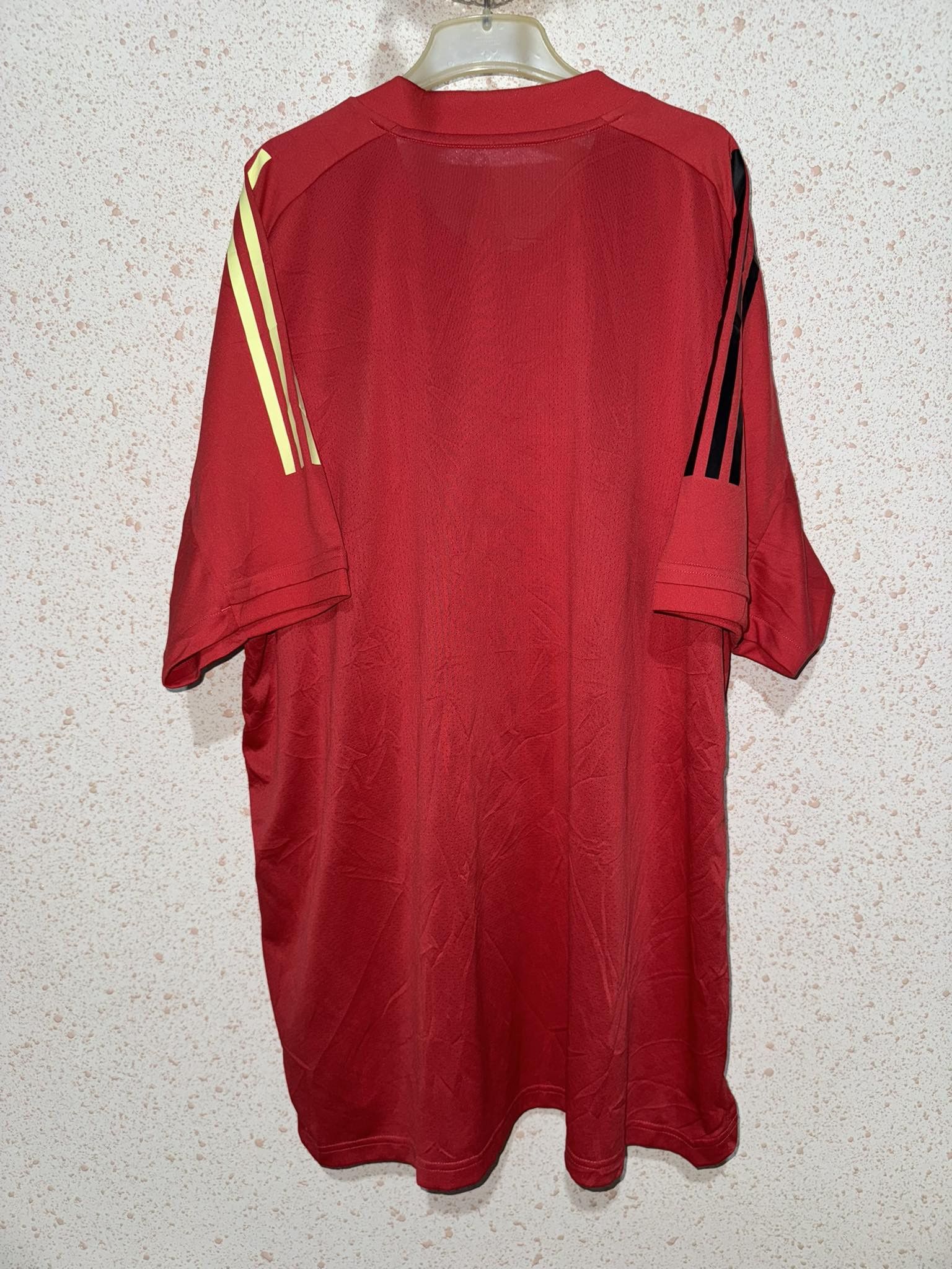 Adidas Belgium 2019/20 Home Shirt Signed by alderweireld Size US XXL / EU 58 / 5 - 2 Thumbnail