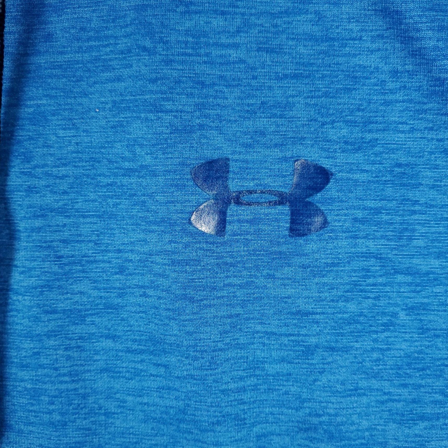 Under Armour Under Armour Hoodie Mens M Blue Pullover Sweatshirt Sweatshirt Pullover Hoodie Casual Athletic Logo Size US M / EU 48-50 / 2 - 2 Thumbnail