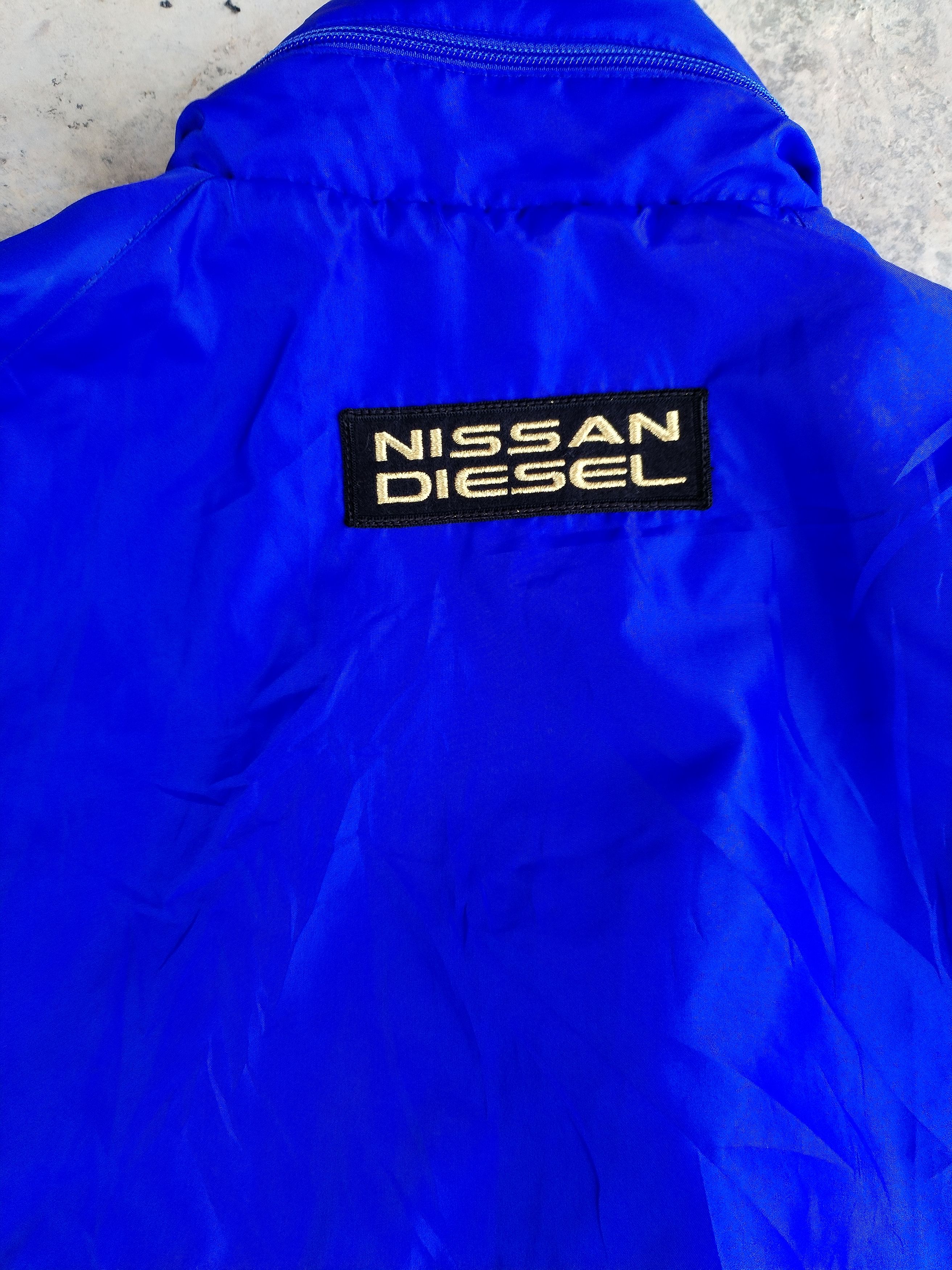 Japanese Brand × Vintage NISSAN DIESEL JACKET Size US L / EU 52-54 / 3 - 6 Thumbnail