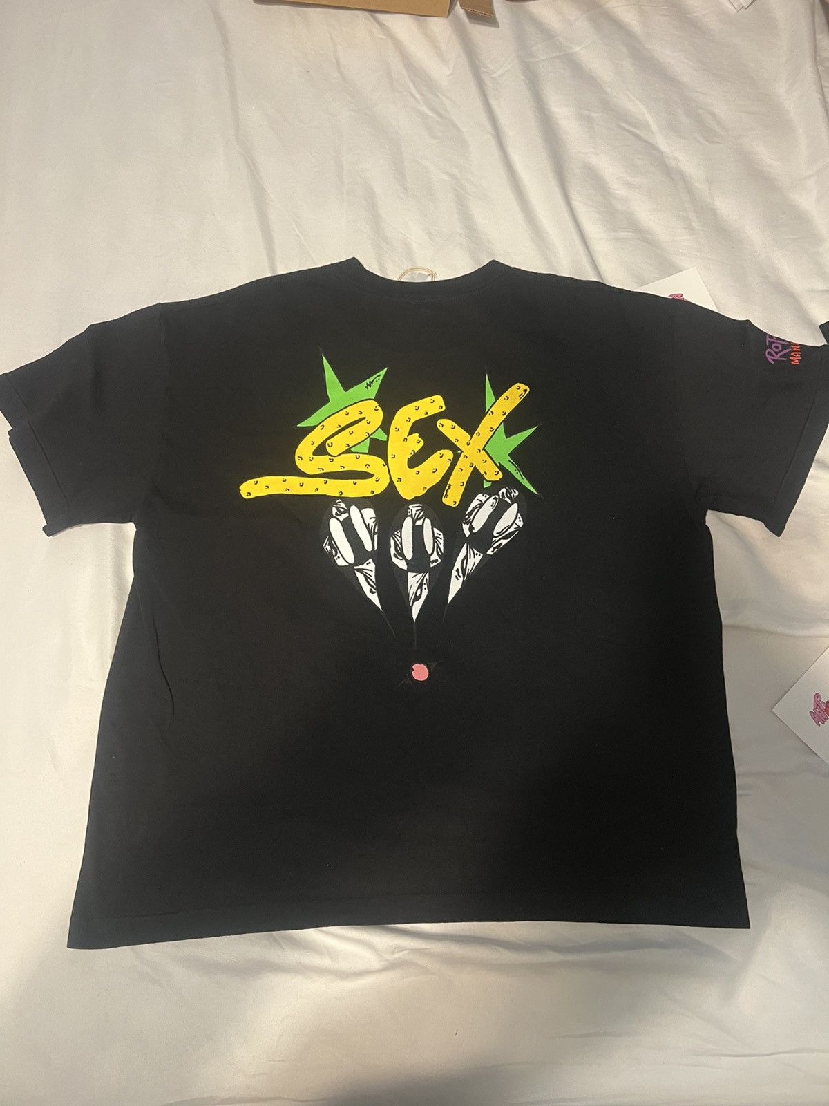 Matty Boy Matty Boyz Anti Promo Sex Records Black T Shirt Size US L / EU 52-54 / 3 - 5 Thumbnail