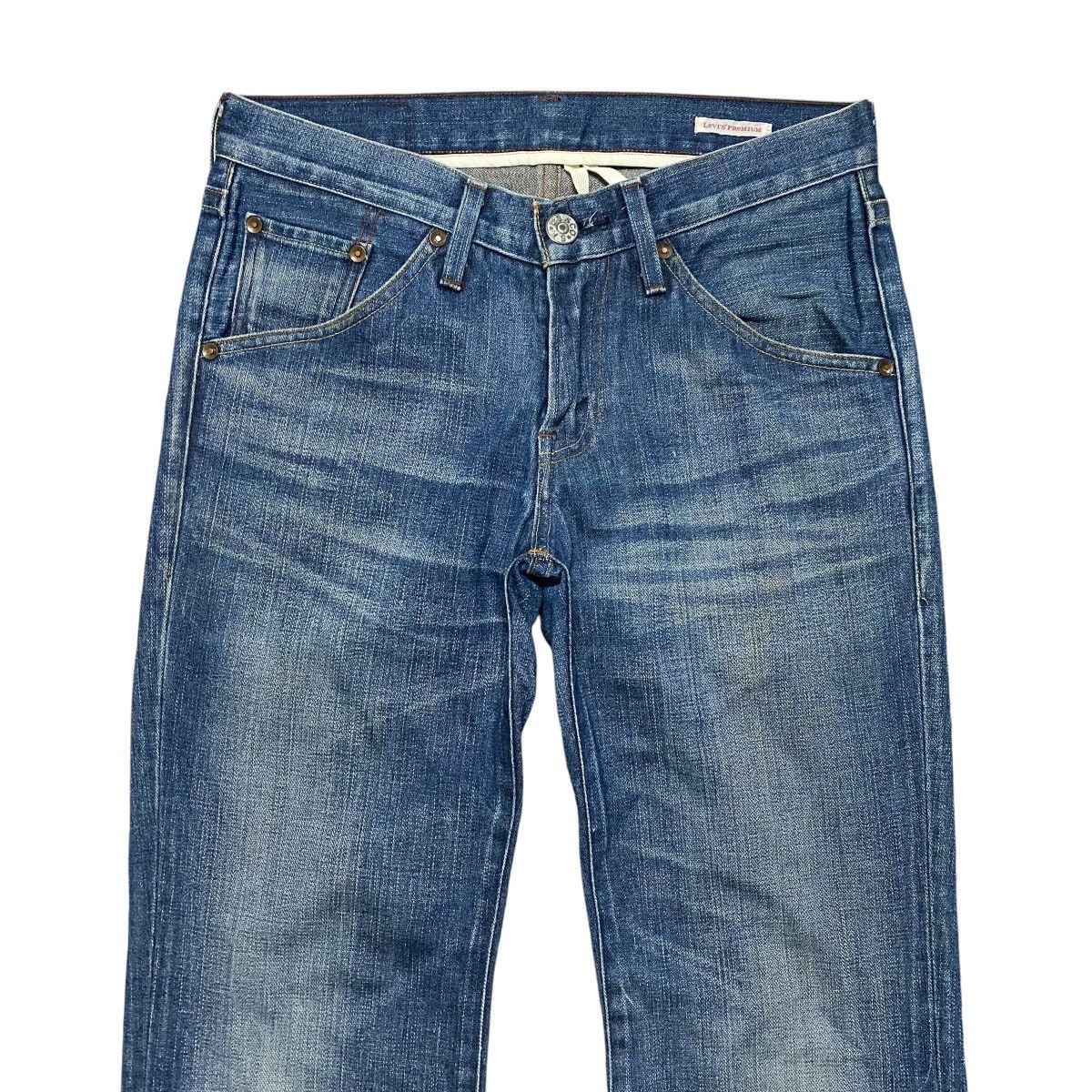 Levi's Levis 517 Premium Denim Flare Jeans Low Rise Size US 30 / EU 46 - 3 Thumbnail