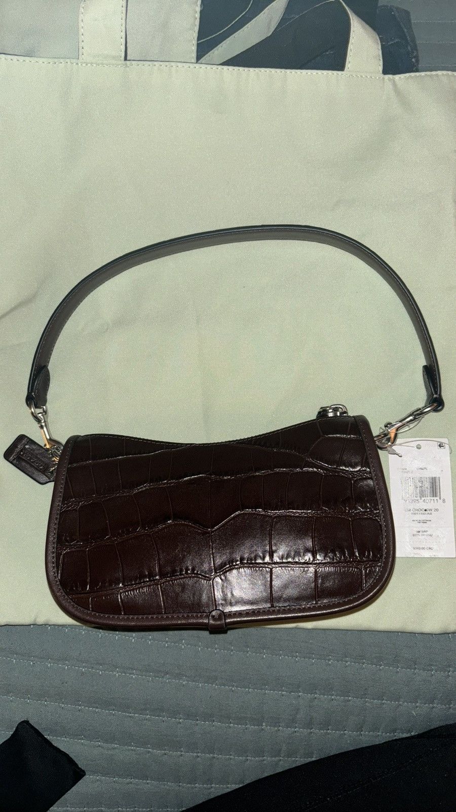 Coach COACH Swinger 20 Shoulder Bag Size ONE SIZE - 1 Thumbnail
